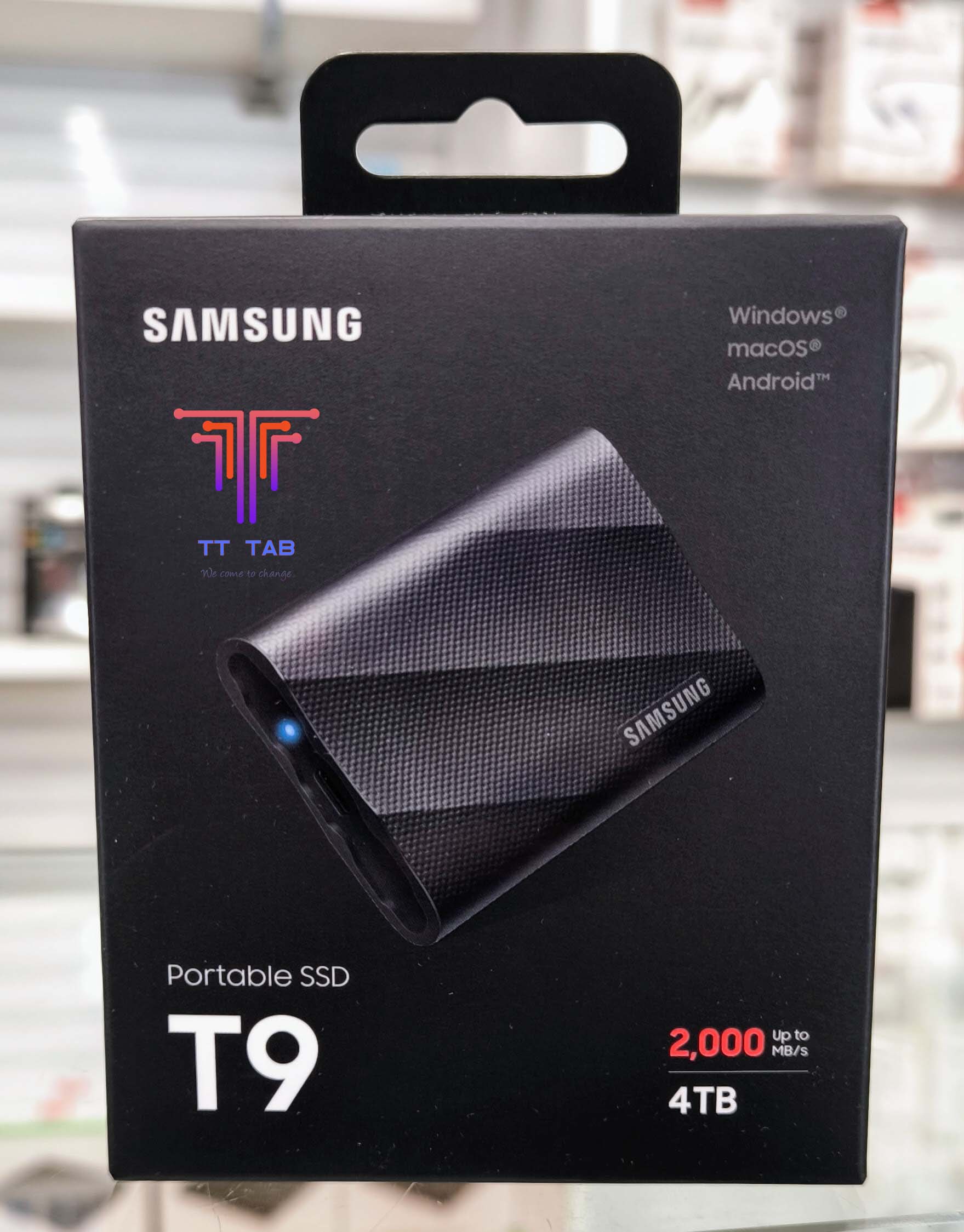 Samsung T9 External SSD