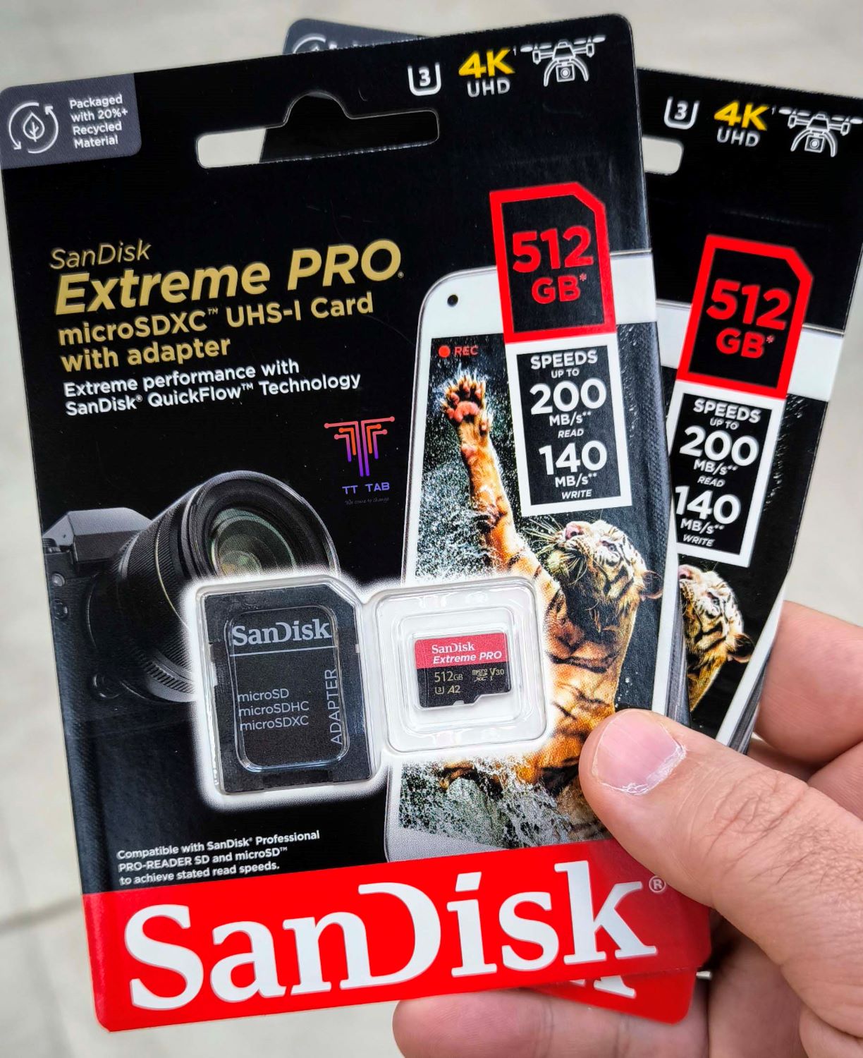 SanDisk Extreme Pro Micro SDXC 200MB/s