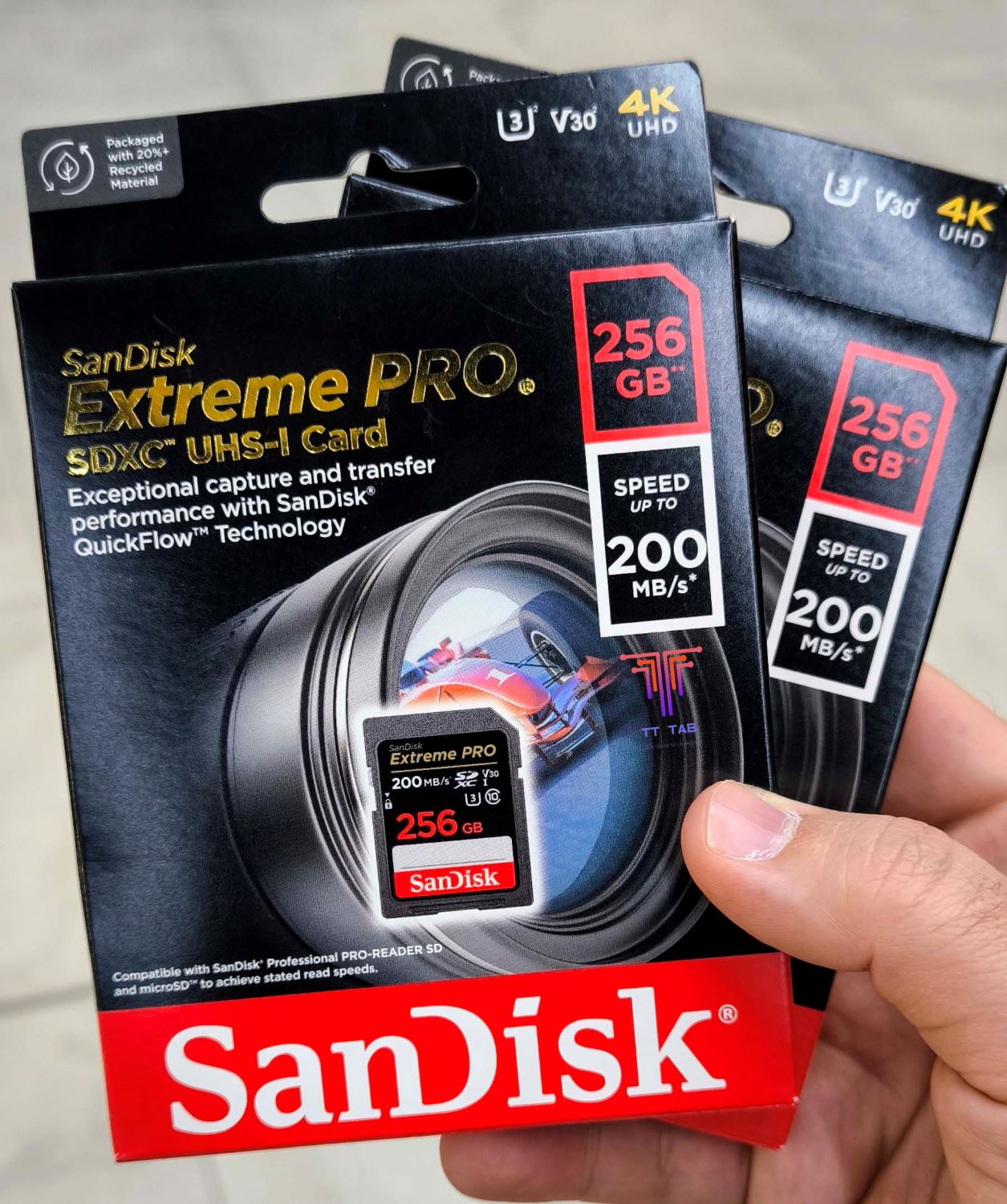 SanDisk Extreme Pro SDXC Card 200MB/s