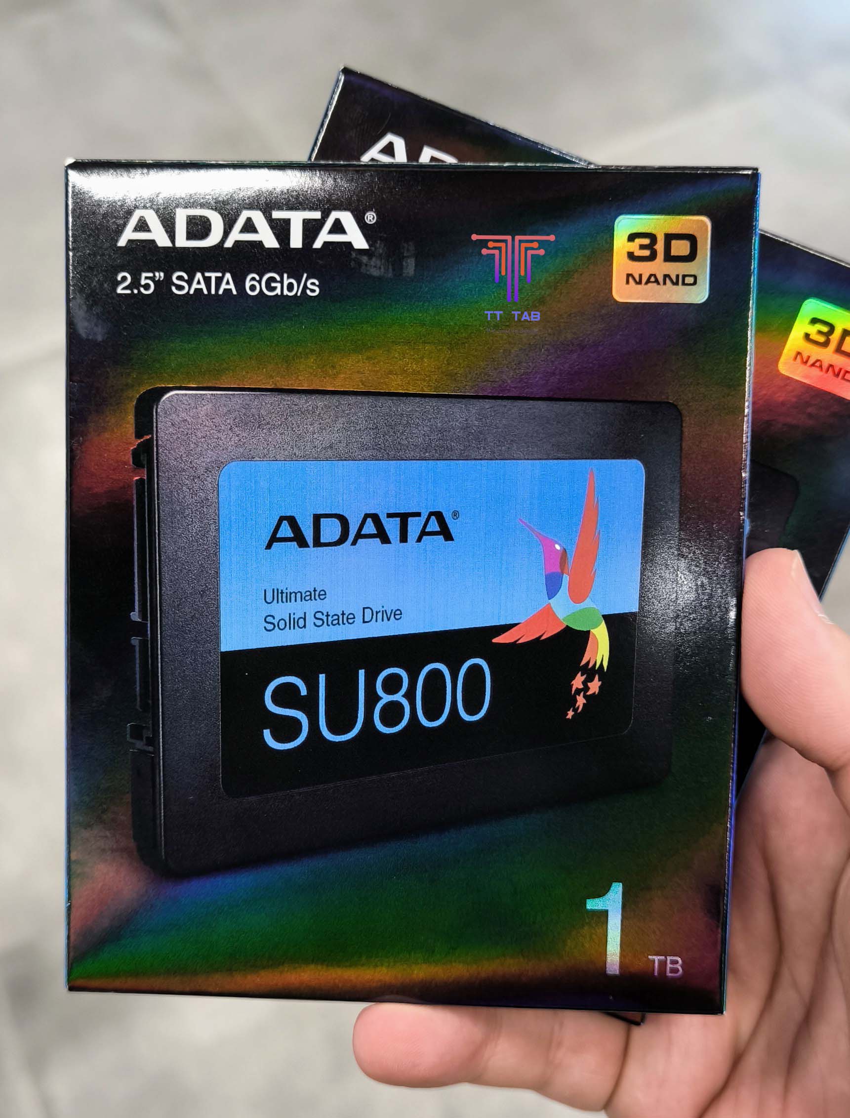 ADATA SU800 SSD SATA 2.5 with DRAM
