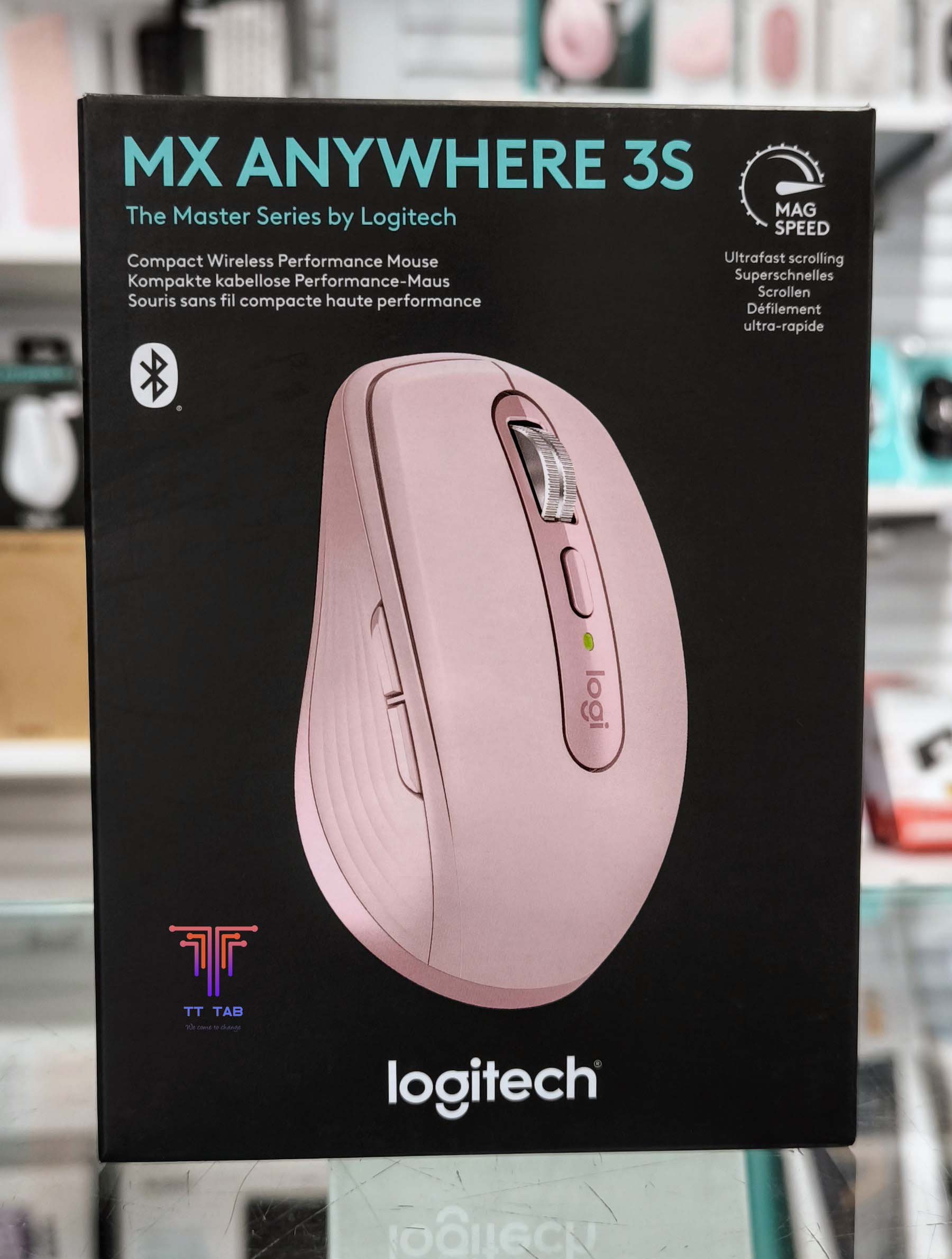 Logitech MX Anywhere 3S Bluetooth Mouse Rechargeable