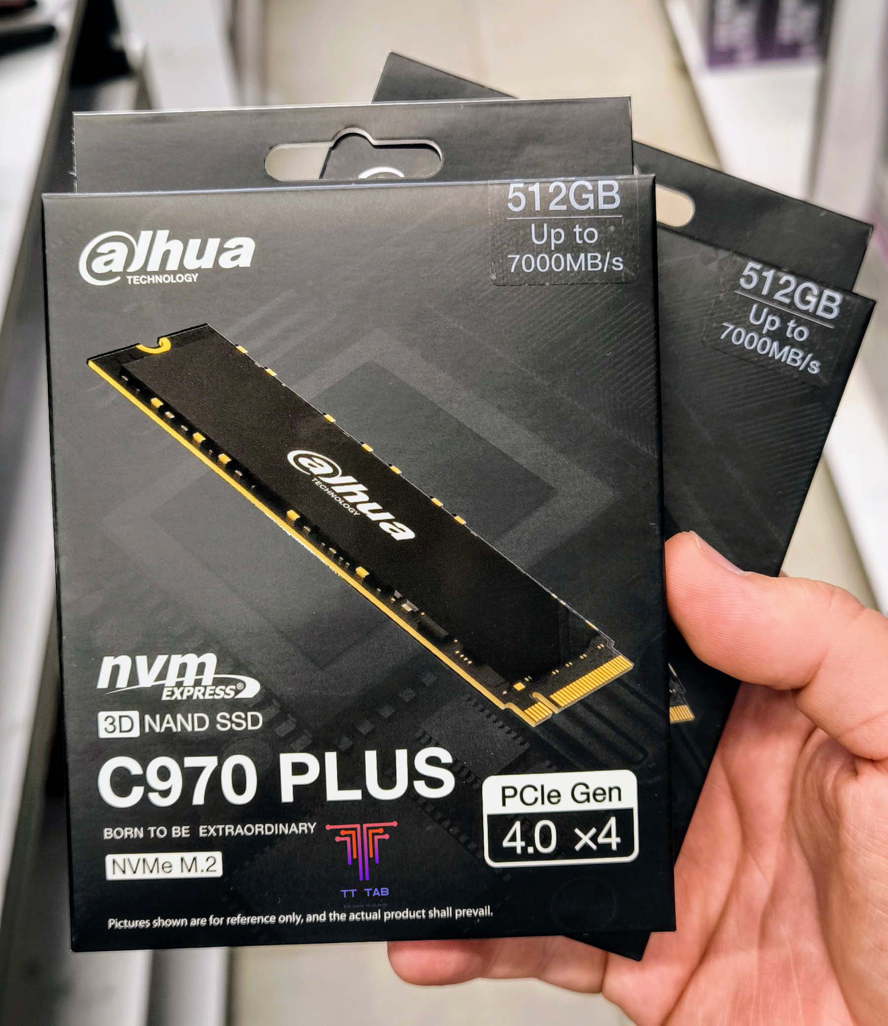 Dahua C970 Plus SSD NVMe Gen4