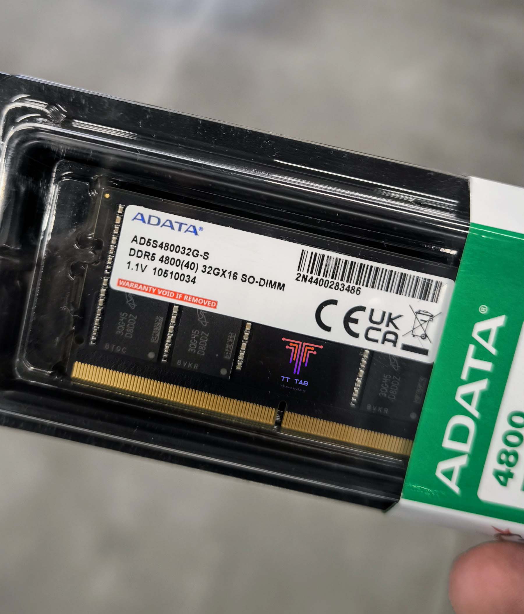 ADATA RAM Laptop DDR5 5600MHz