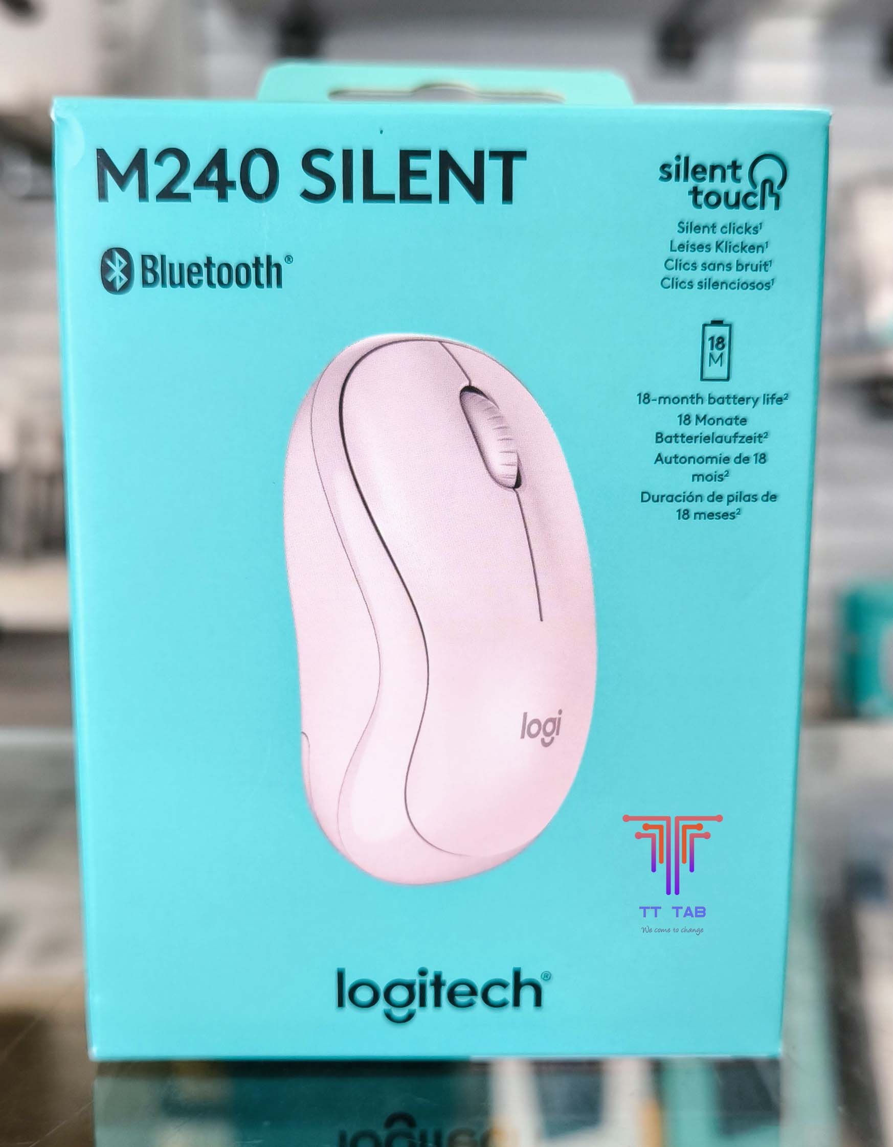 Logitech M240 Silent Bluetooth Mouse