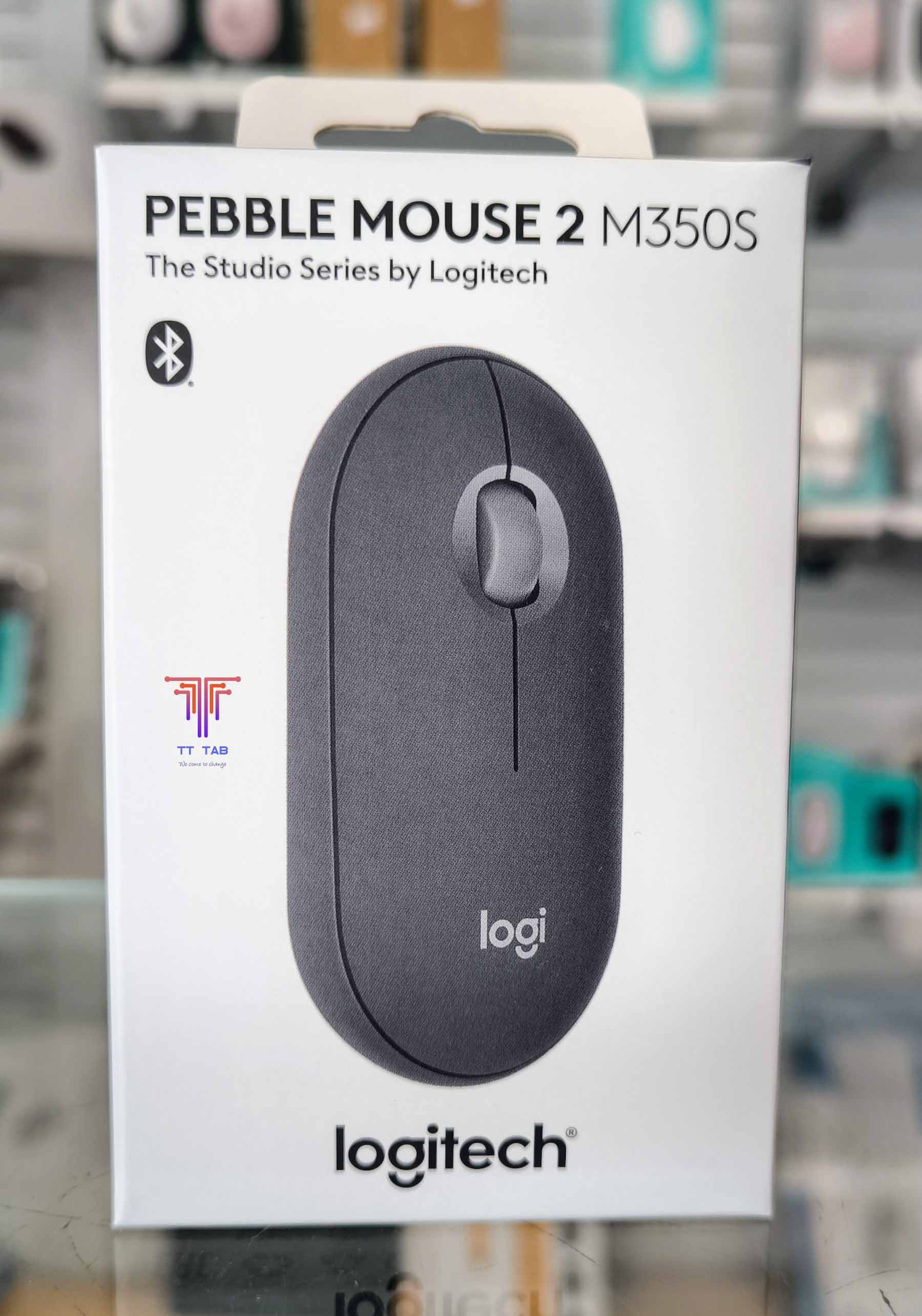 Logitech Pebble Mouse 2 M350s Bluetooth Mouse