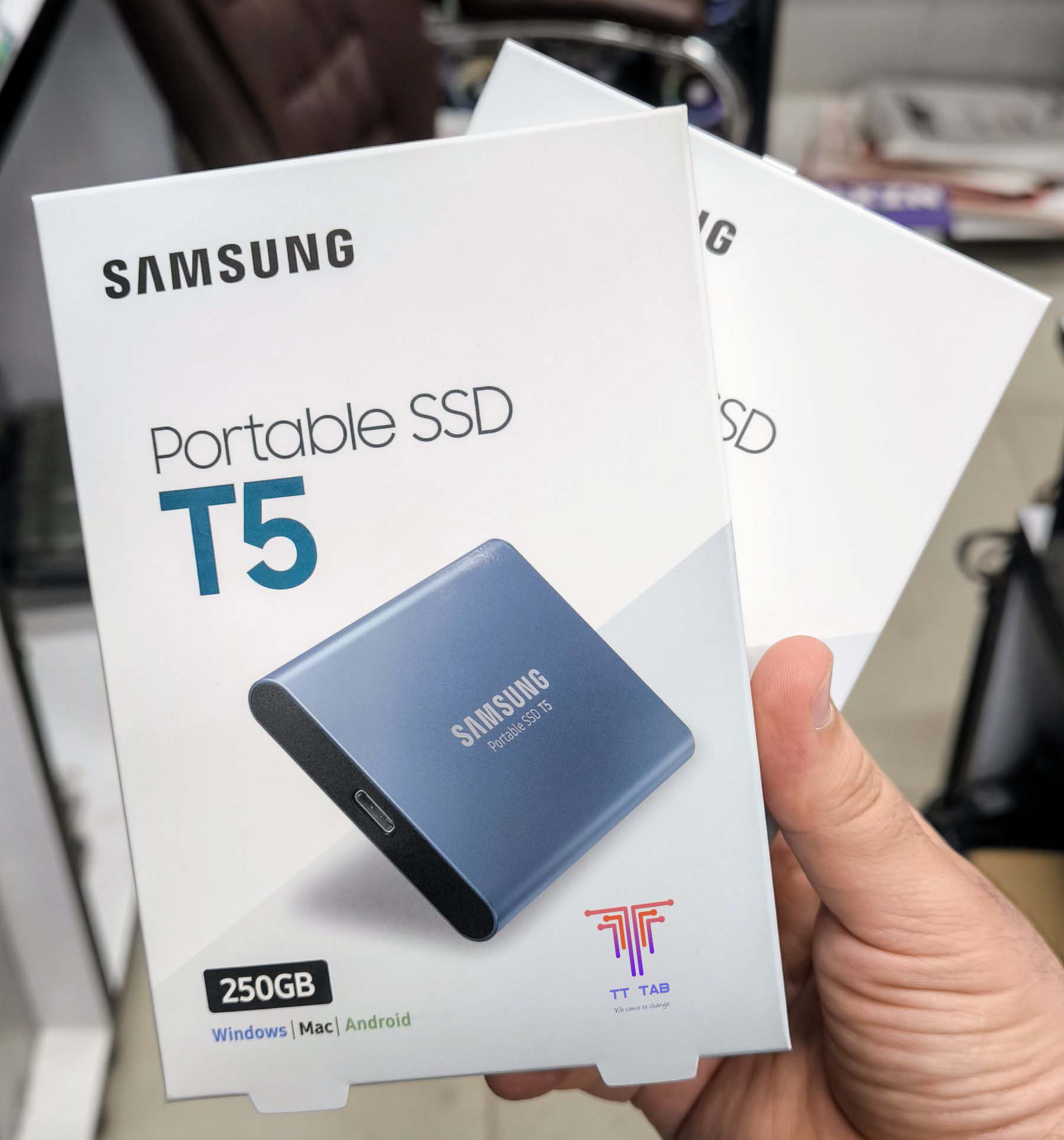 Samsung T5 External SSD