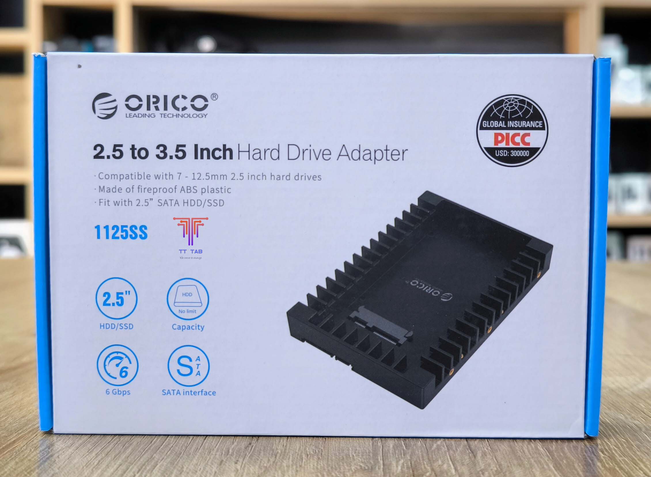 Orico 1125SS SATA 2.5 to 3.5 Adapter