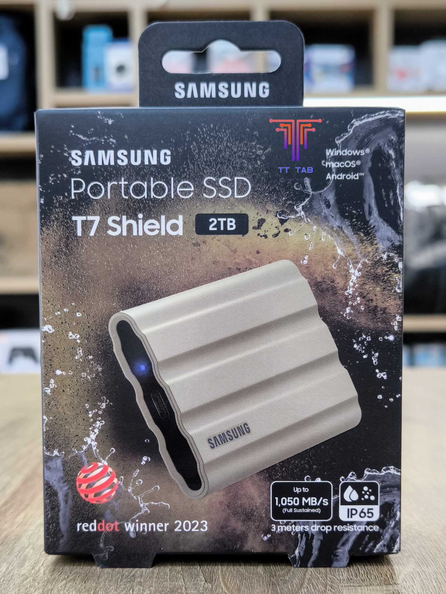 Samsung T7 Shield External SSD