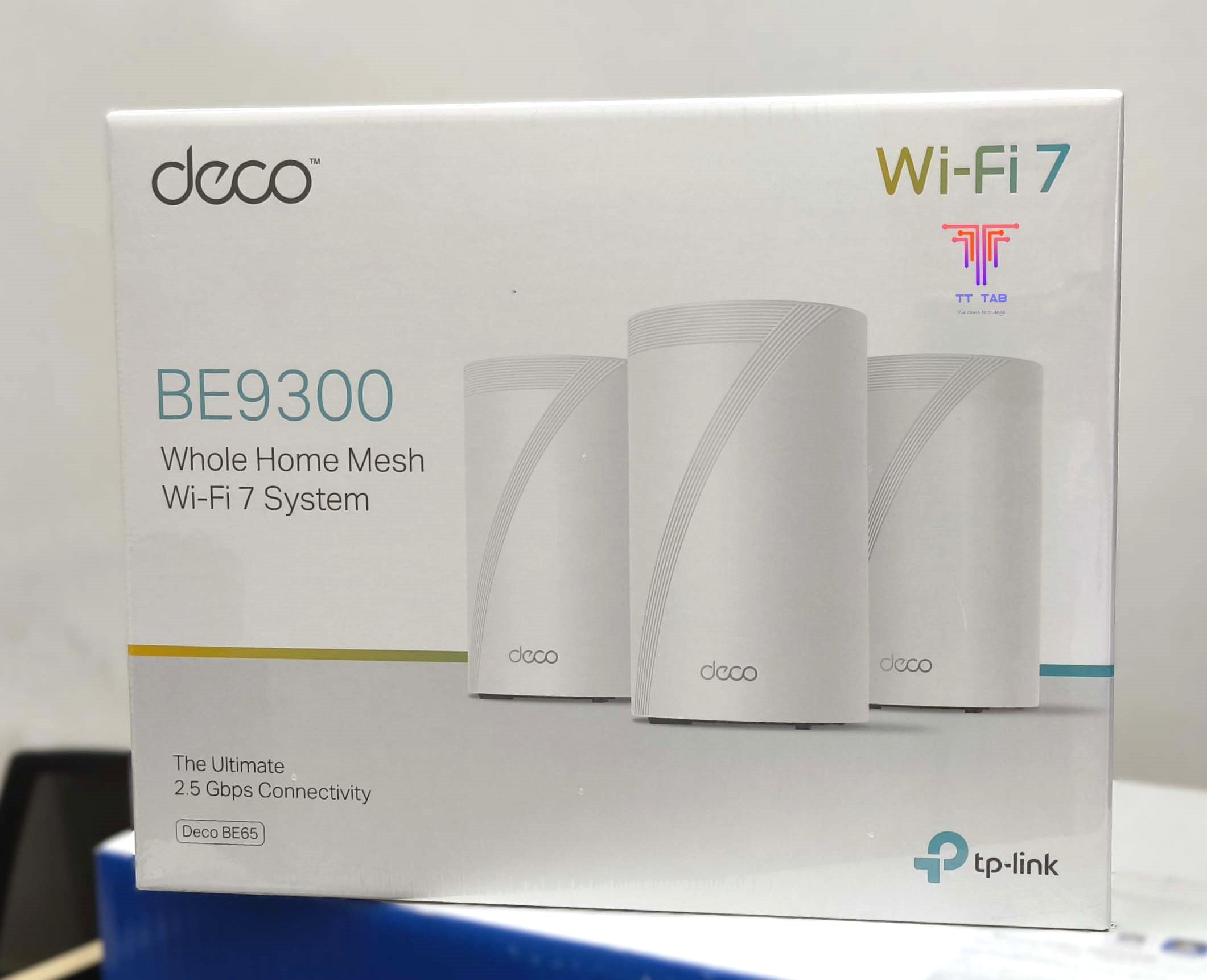 TP-Link Deco BE65 BE9300 3-Pack
