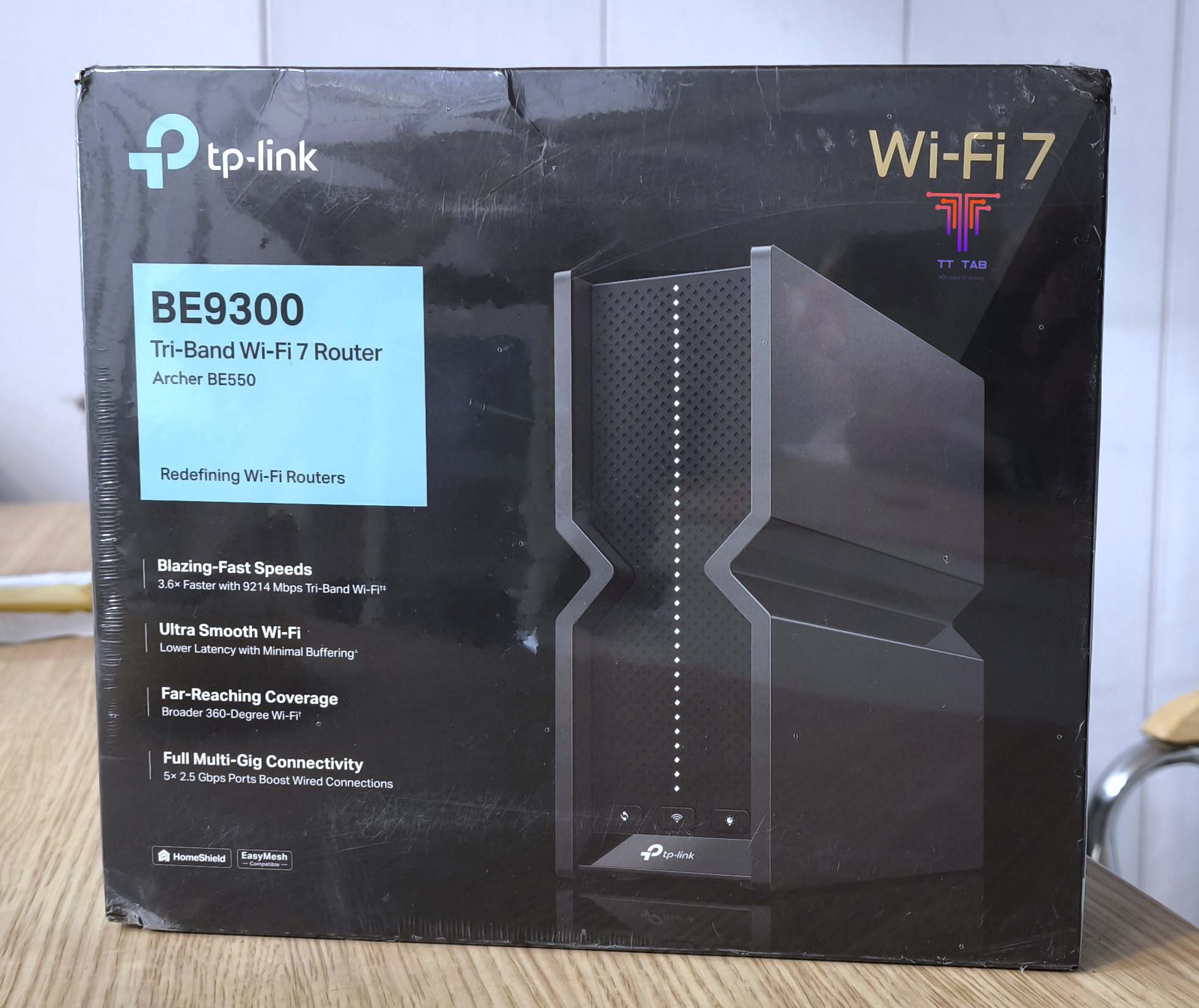 TP-Link Archer BE550 BE9300