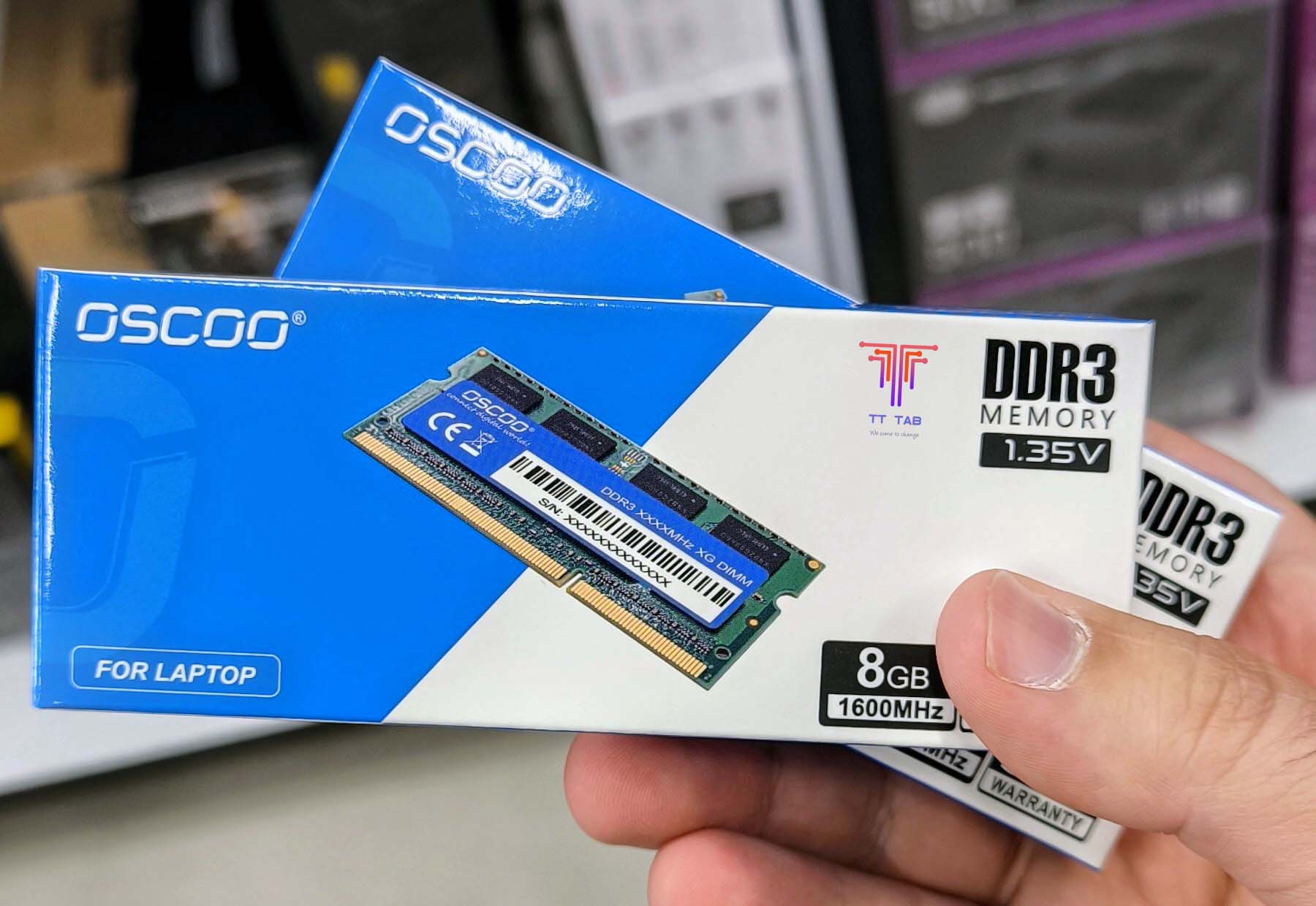 OSCOO RAM Laptop DDR3L 1600MHz