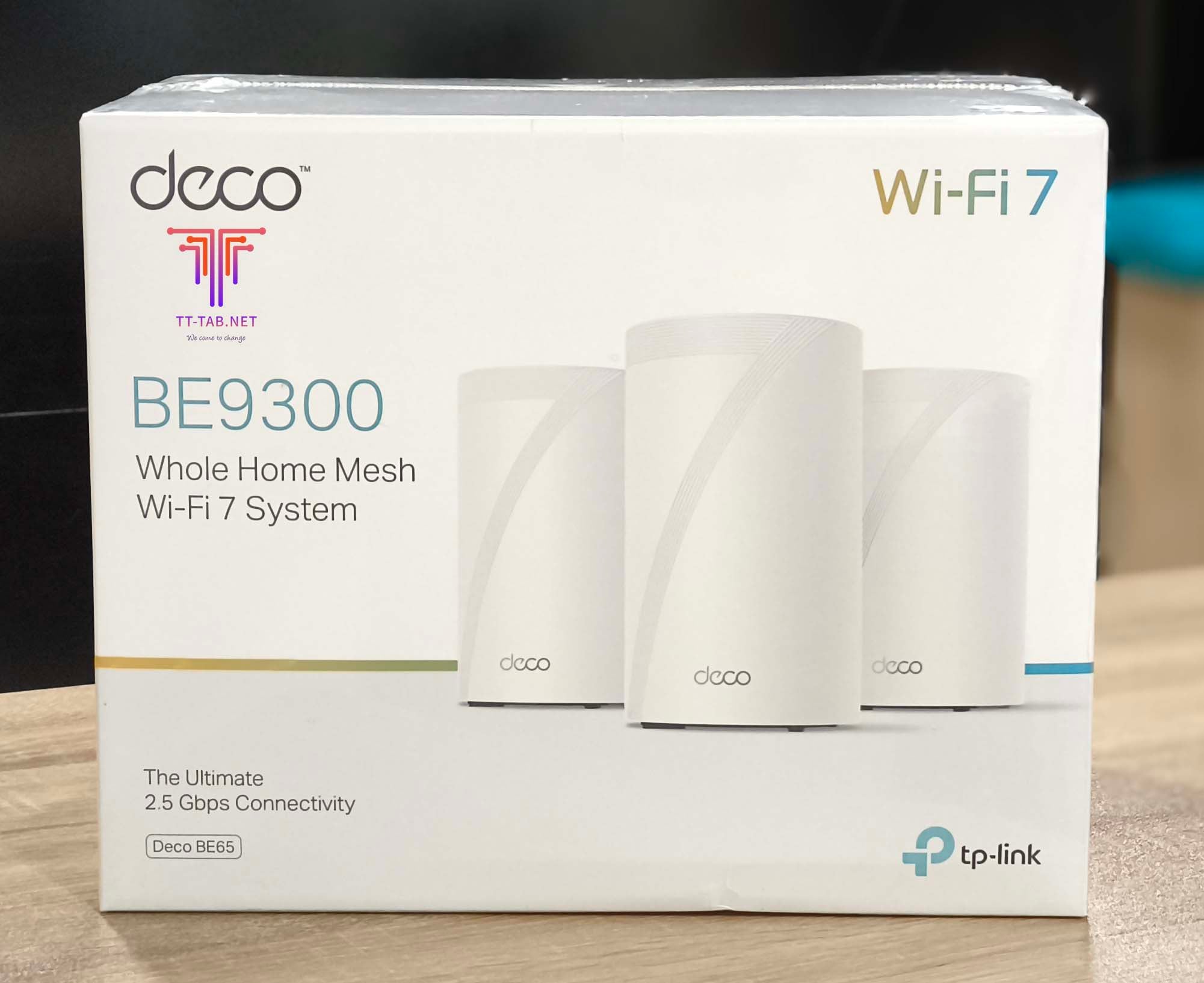 TP-Link Deco BE65 BE9300 3-Pack