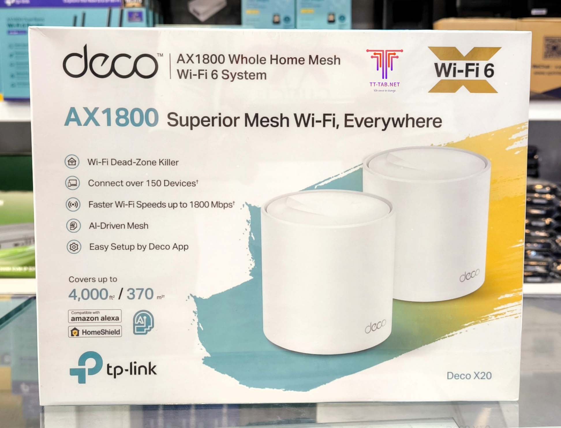 TP-Link Deco X20 AX1800 2-Pack