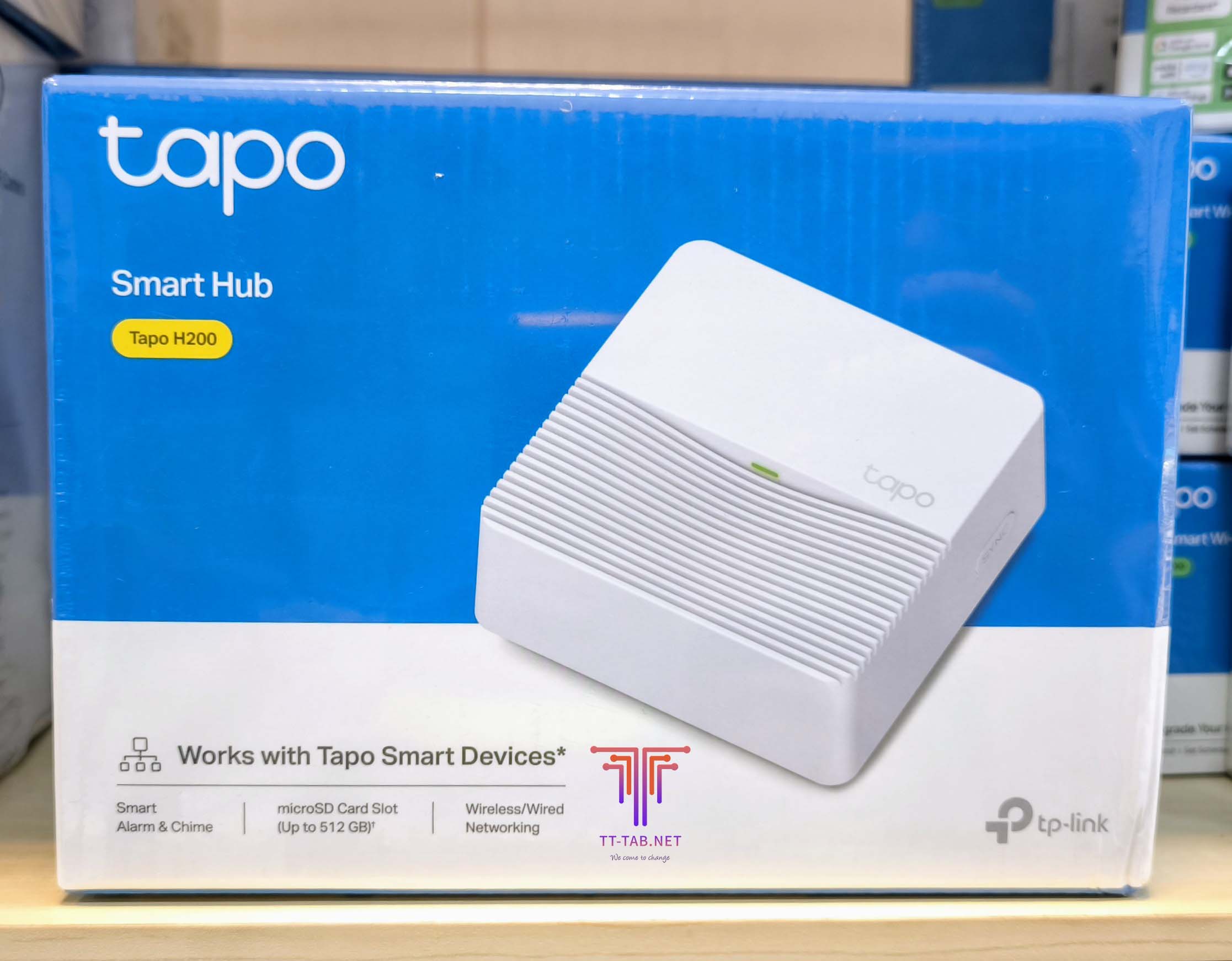 TP-Link Tapo H200 Smart Hub