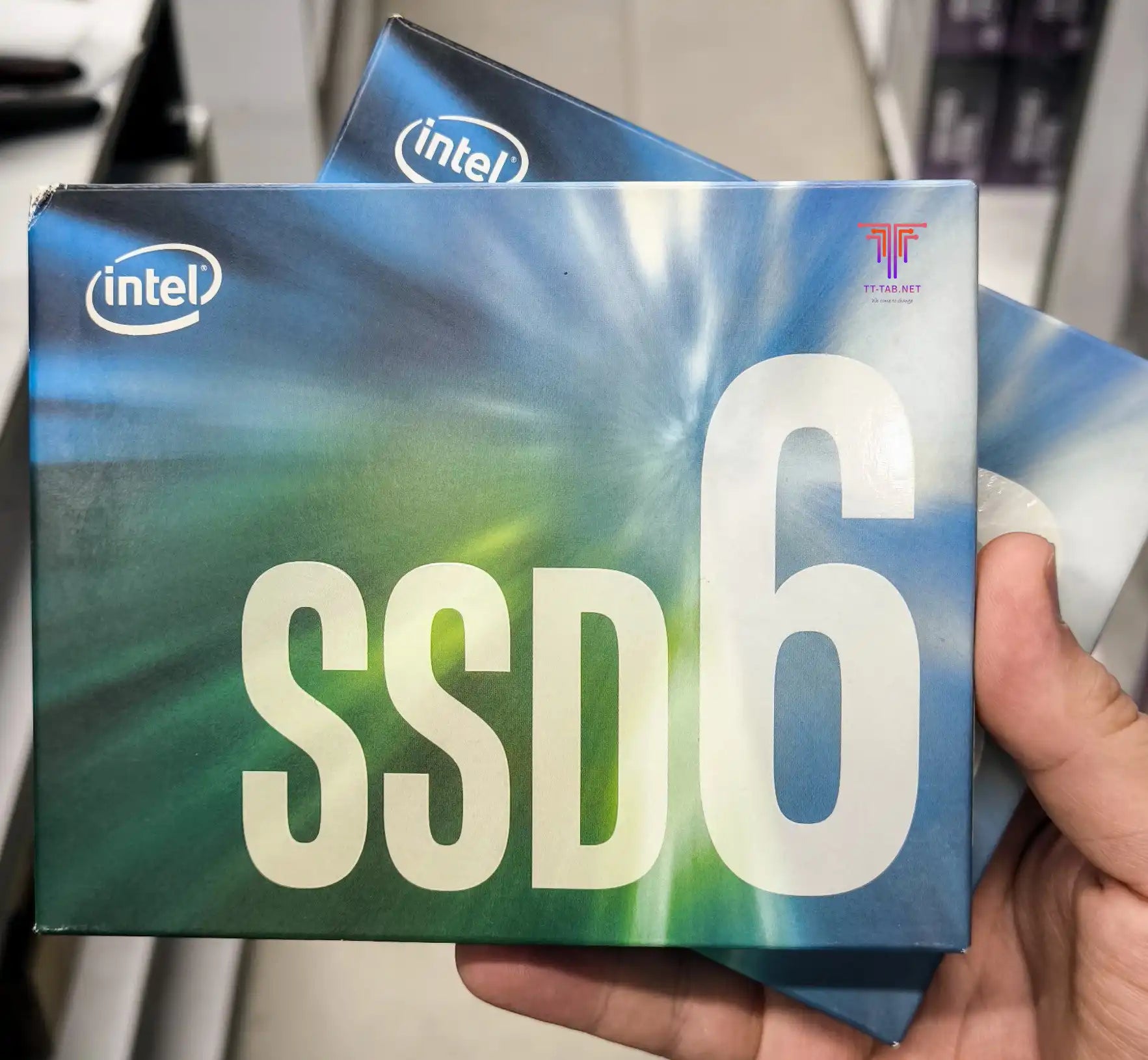 Intel 660P SSD NVMe Gen3 with DRAM - للتقنيات الحديثة TT TAB متجر