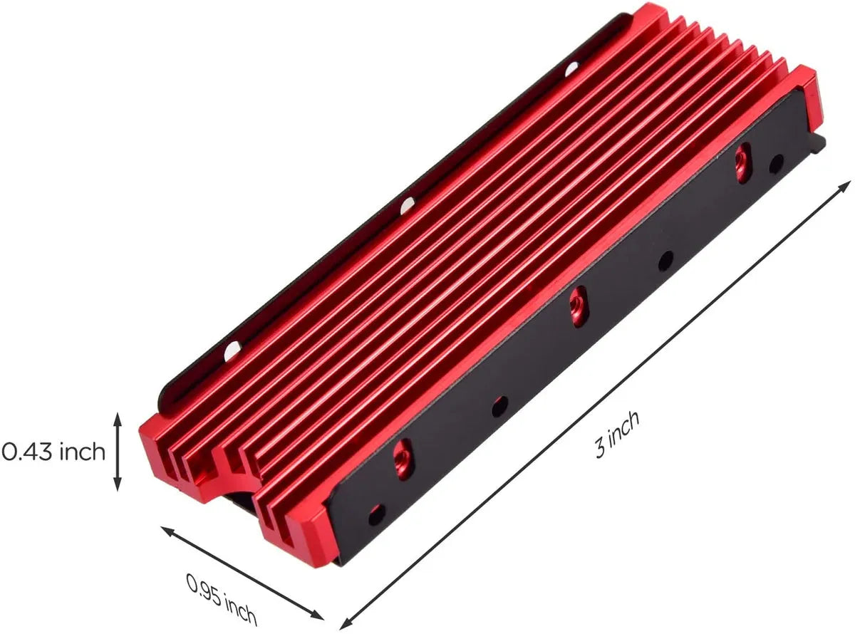 JEYI WarShip Pro M.2 Heatsink Compatible with PS5 - للتقنيات الحديثة TT TAB متجر