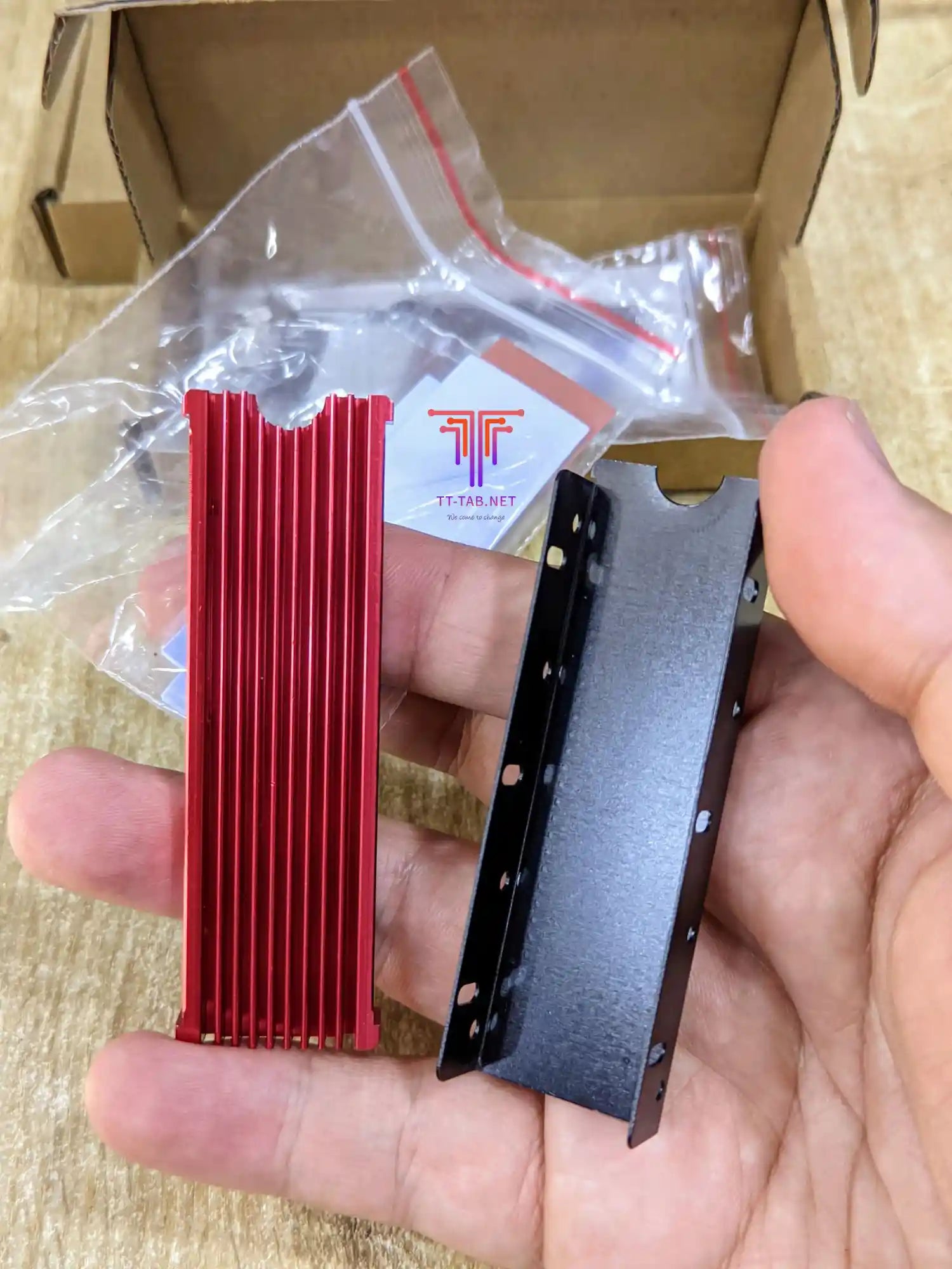JEYI WarShip Pro M.2 Heatsink Compatible with PS5 - للتقنيات الحديثة TT TAB متجر