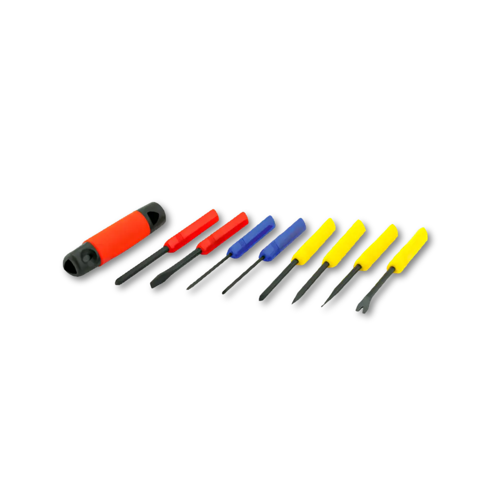 Jakemy JM-6096 9-in-1 Manual Screwdriver Set with T-Handle - متجر TT Tab للتقنيات الحديثة