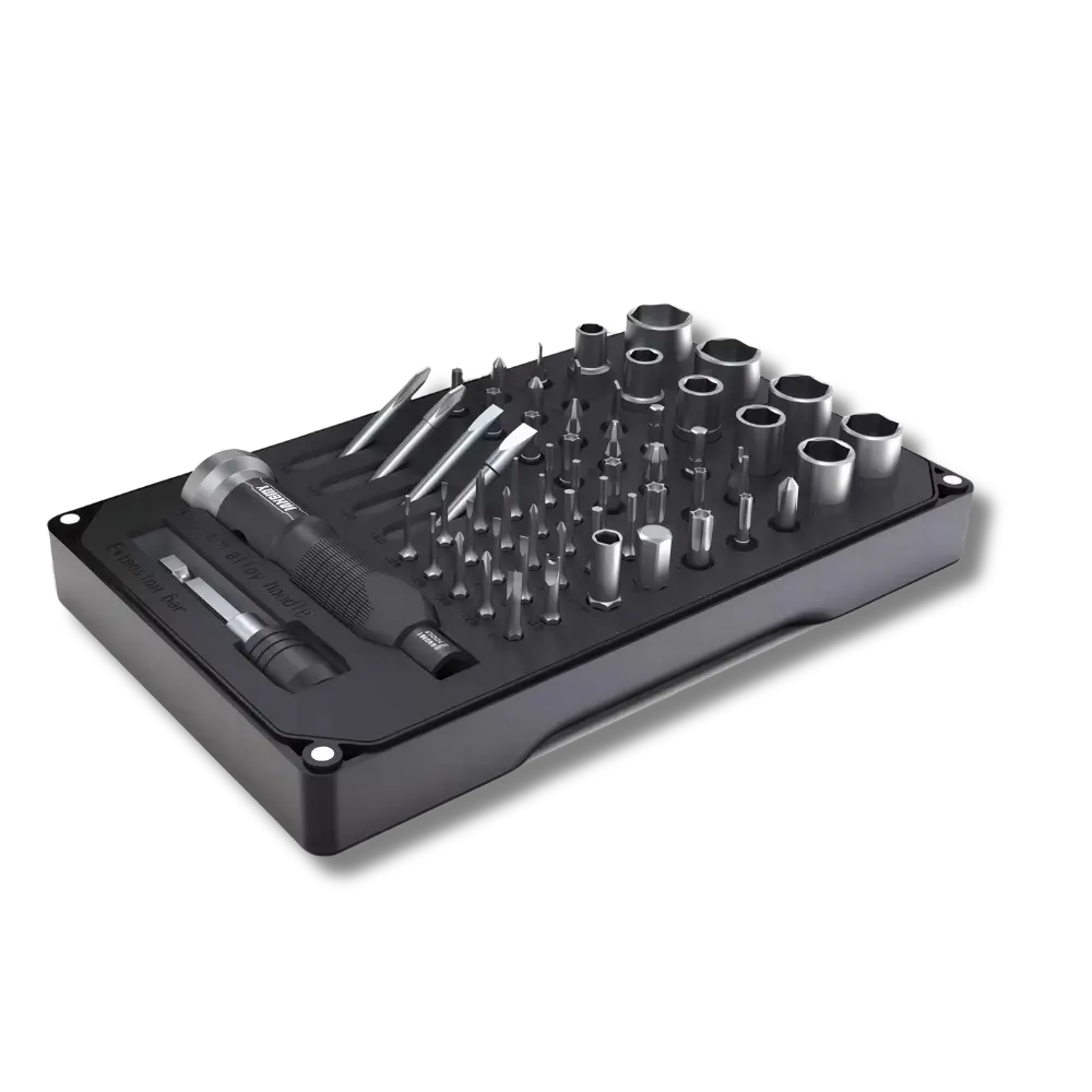 Jakemy JM-6125 60-in-1 Household Screwdriver and Socket Set - متجر TT Tab للتقنيات الحديثة
