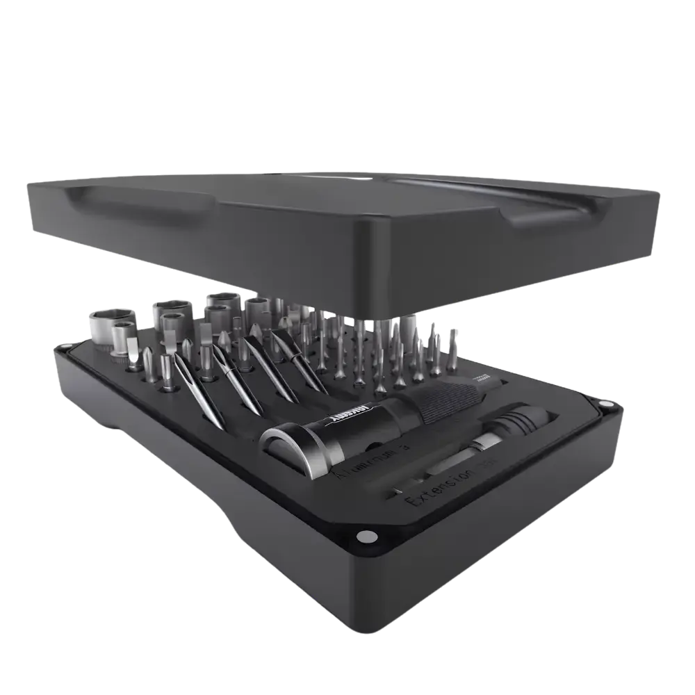 Jakemy JM-6125 60-in-1 Household Screwdriver and Socket Set - متجر TT Tab للتقنيات الحديثة