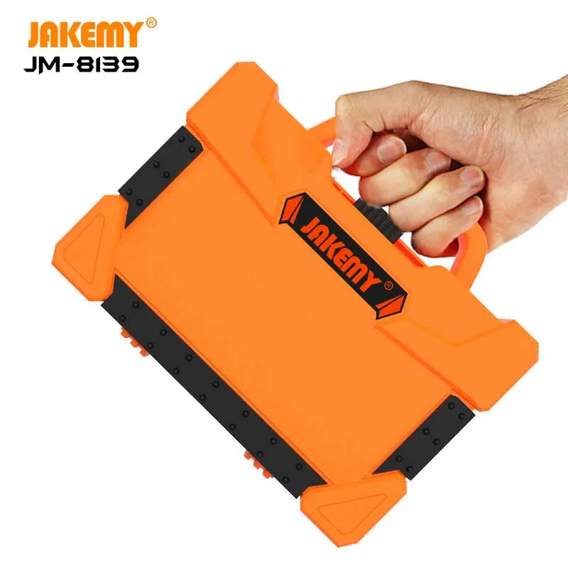 JM-8139 47 in 1 Precision Antic-Drop Cr-V Toolkit - للتقنيات الحديثة TT TAB متجر
