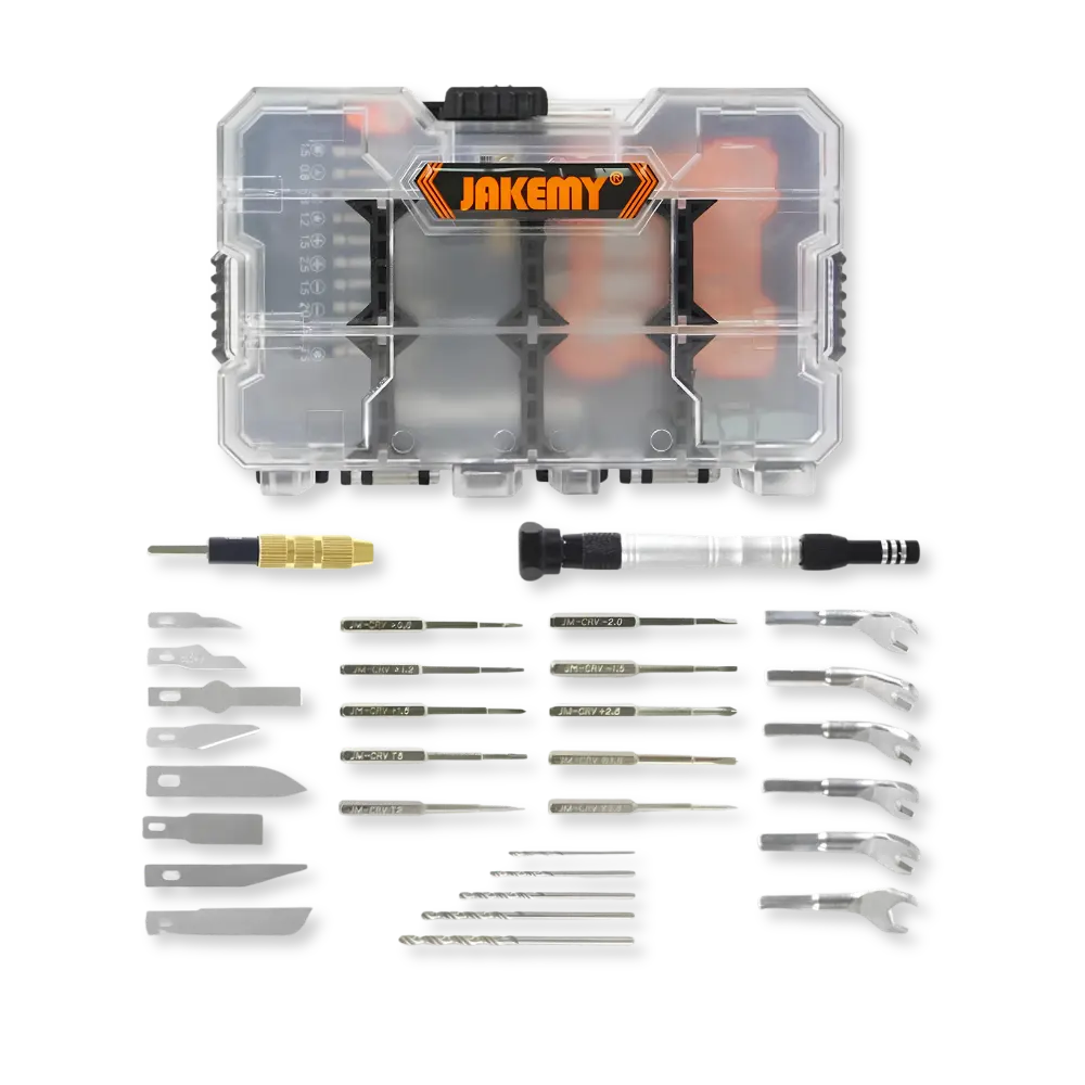 Jakemy JM-8158 34-in-1 Precision Screwdriver and Craft Tool Set- متجر TT Tab للتقنيات الحديثة