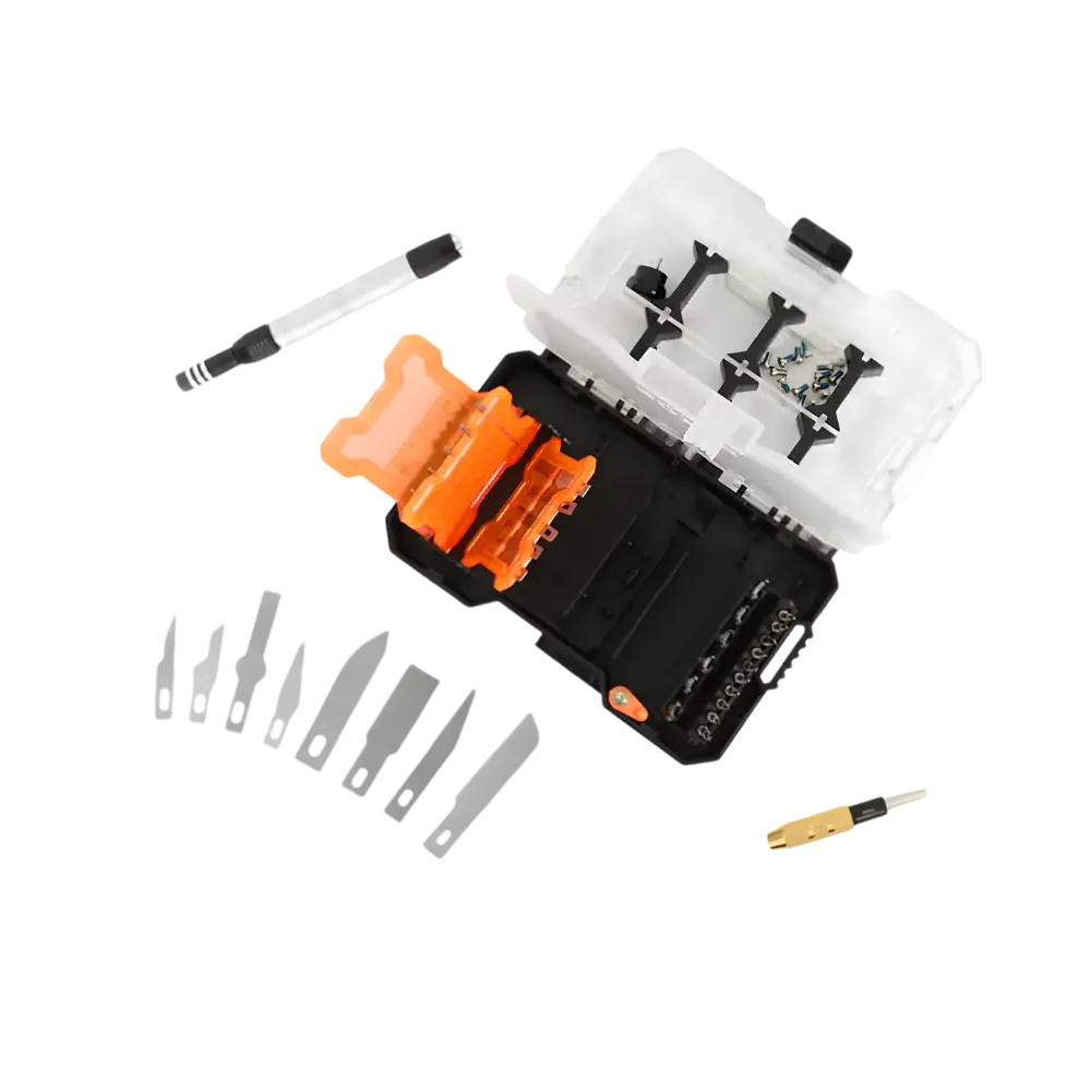Jakemy JM-8158 34-in-1 Precision Screwdriver and Craft Tool Set- متجر TT Tab للتقنيات الحديثة