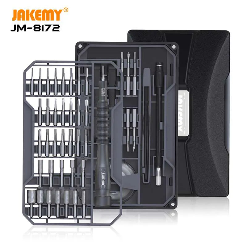 Jakemy JM-8172 73-in-1 Professional Multifunctional Repair Toolkit Screwdriver