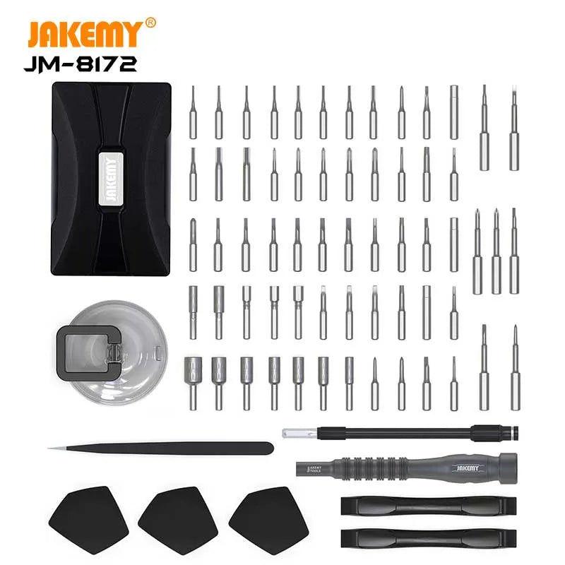 Jakemy JM-8172 73-in-1 Professional Multifunctional Repair Toolkit Screwdriver