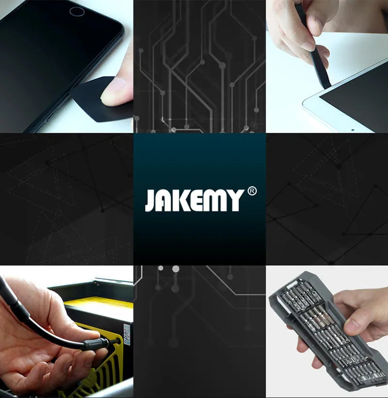 Jakemy JM-8172 73-in-1 Professional Multifunctional Repair Toolkit Screwdriver