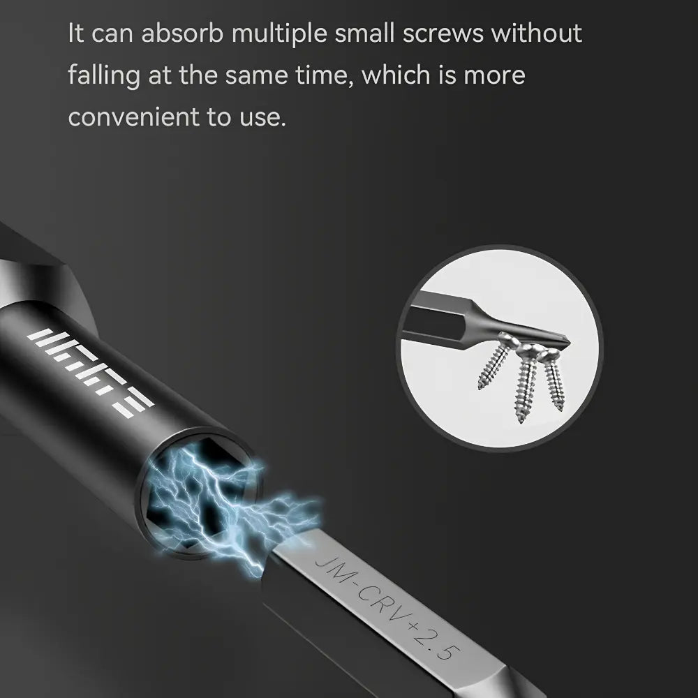 Jakemy JM-8180 A 47-in-1 Magnetic Precision Screwdriver Set with Screw Mat - متجر TT Tab للتقنيات الحديثة