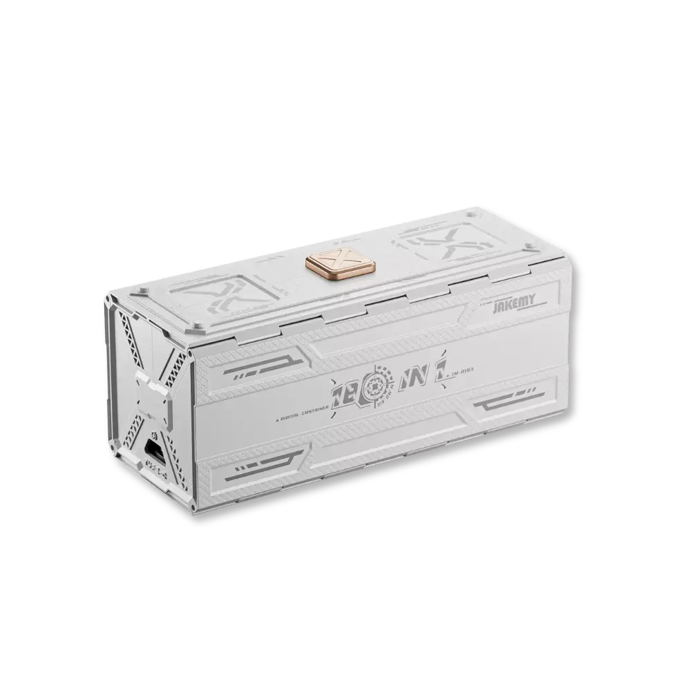 Jakemy JM-8193 180-in-1 Electric Precision Screwdriver Set with Storage Case - متجر TT Tab للتقنيات الحديثة