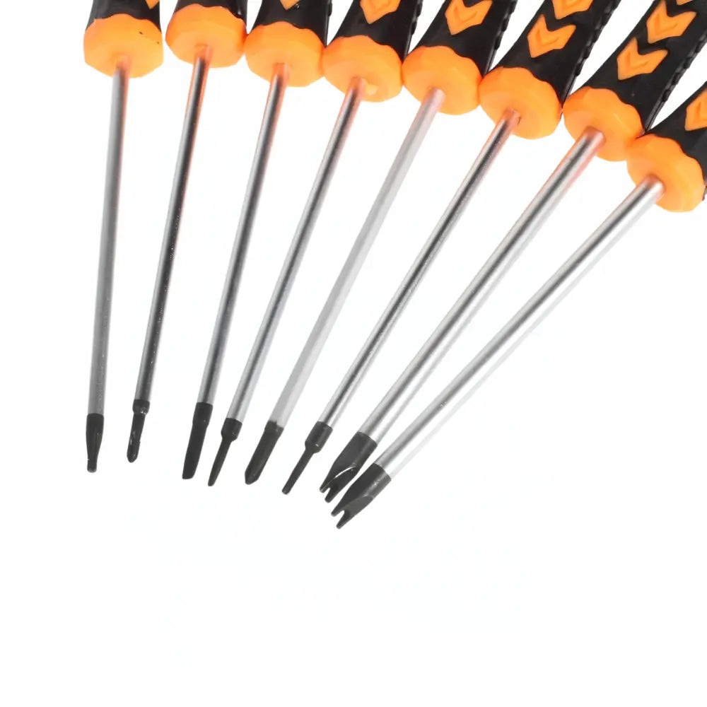 Jakemy JM-P05 15-in-1 Magnetic Precision Screwdriver Set with Storage Pouch - متجر TT Tab للتقنيات الحديثة