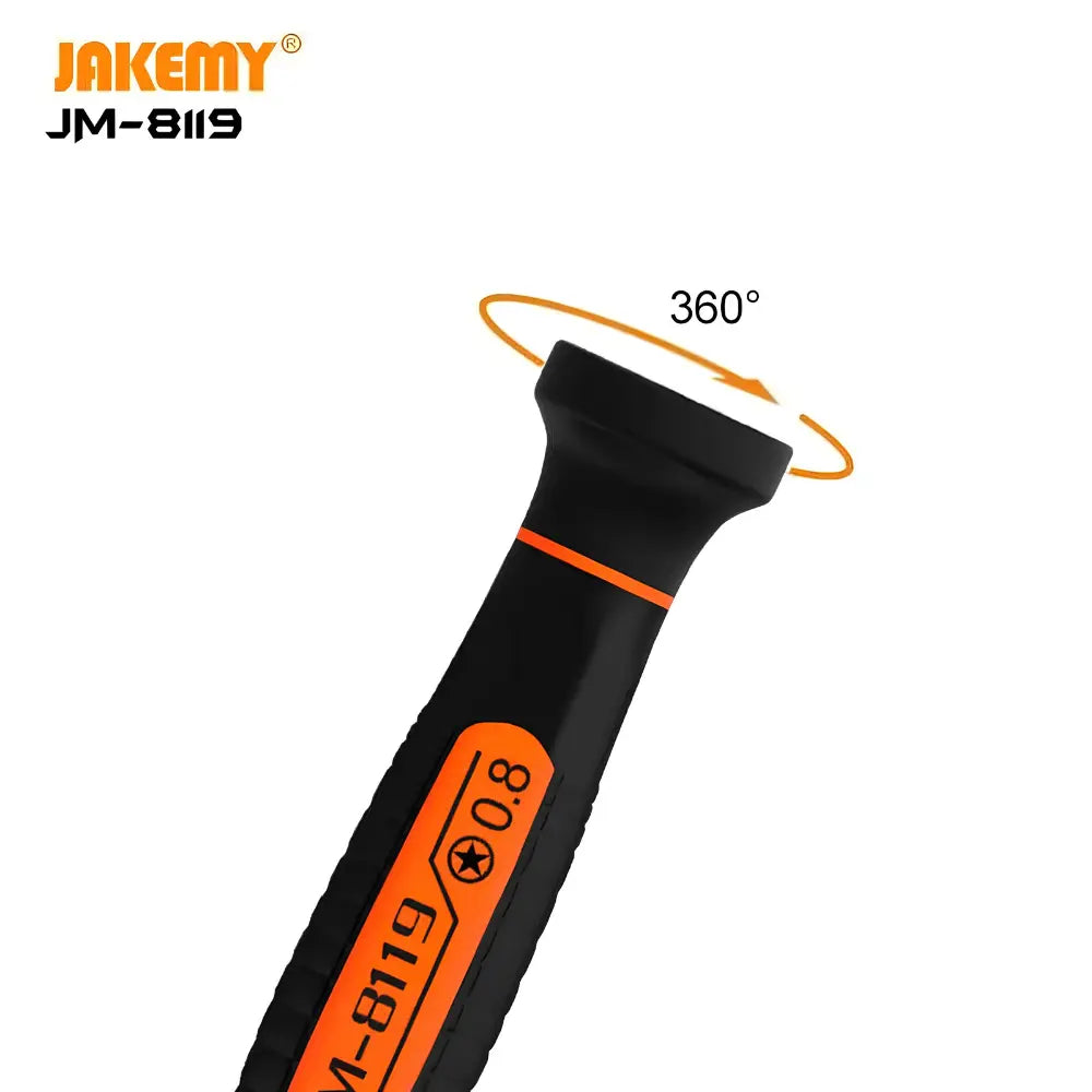 Jakemy JM-P05 15-in-1 Magnetic Precision Screwdriver Set with Storage Pouch - متجر TT Tab للتقنيات الحديثة