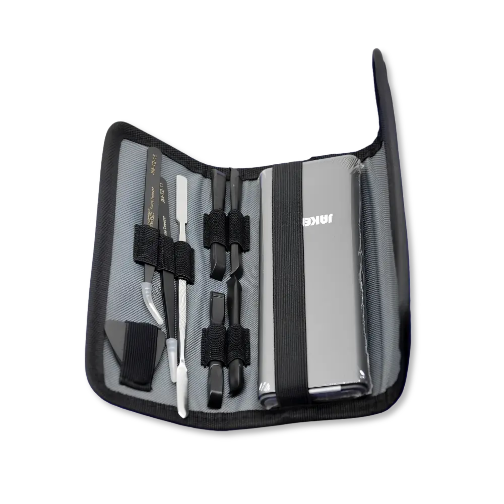 Jakemy JM-P18 61-in-1 Magnetic Precision Screwdriver Repair Toolkit with Storage Pouch - متجر TT Tab للتقنيات الحديثة