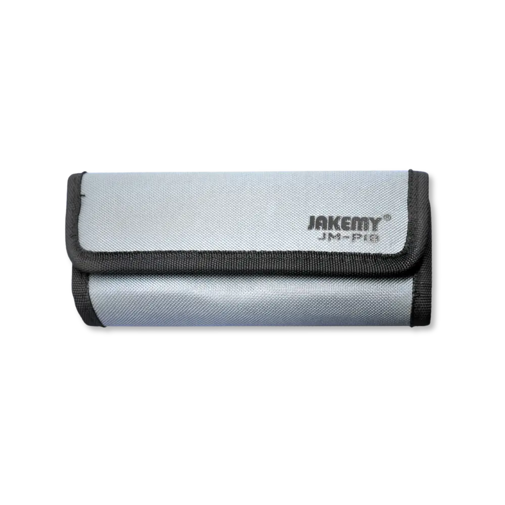 Jakemy JM-P18 61-in-1 Magnetic Precision Screwdriver Repair Toolkit with Storage Pouch - متجر TT Tab للتقنيات الحديثة