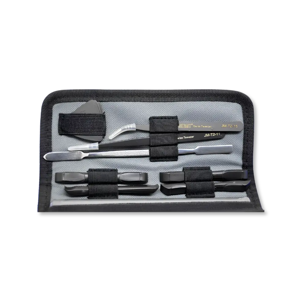 Jakemy JM-P18 61-in-1 Magnetic Precision Screwdriver Repair Toolkit with Storage Pouch - متجر TT Tab للتقنيات الحديثة