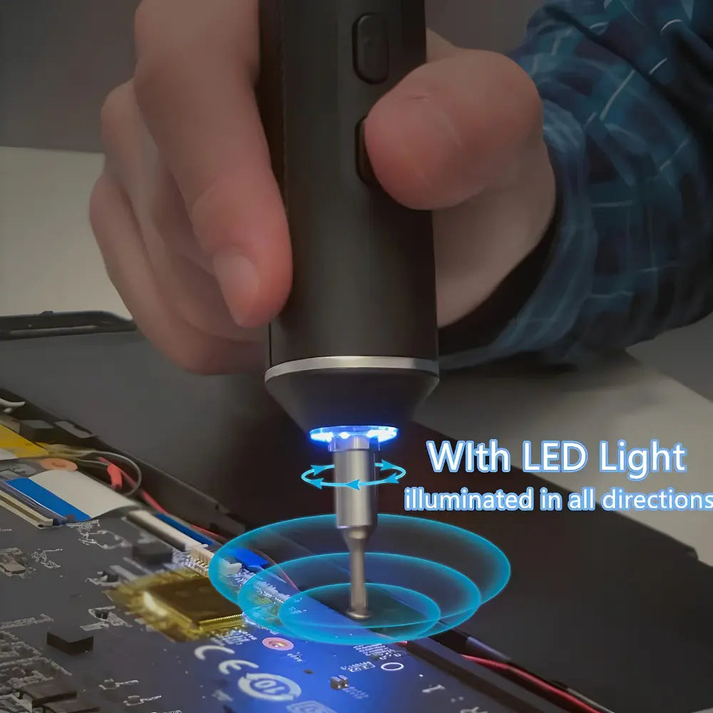 Jakemy JM-Y01 21-in-1 Rechargeable Electric Precision Screwdriver Set - متجر TT Tab للتقنيات الحديثة