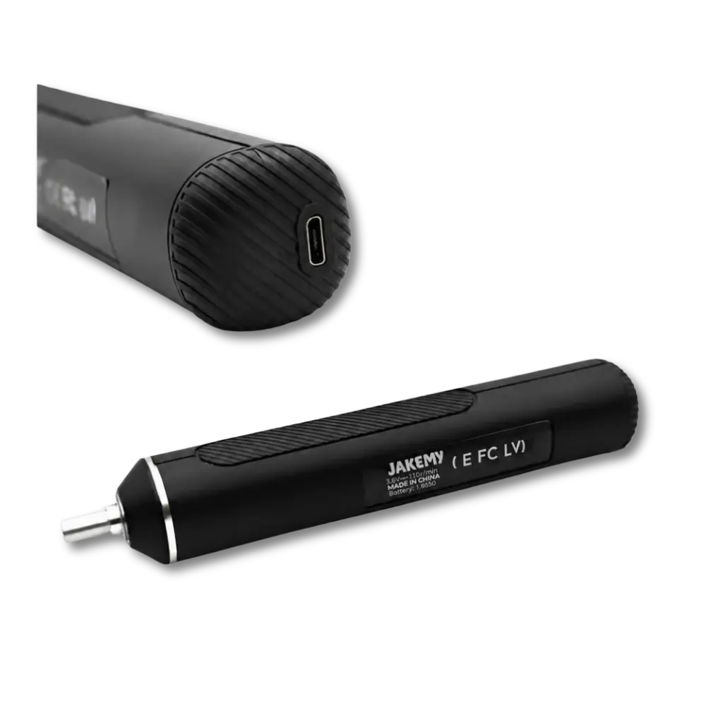 Jakemy JM-Y01 21-in-1 Rechargeable Electric Precision Screwdriver Set - متجر TT Tab للتقنيات الحديثة