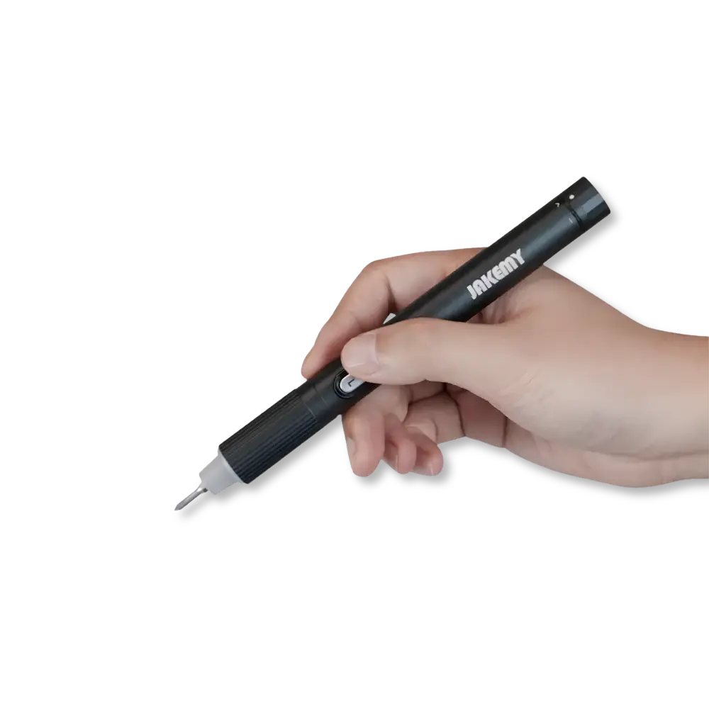 Jakemy JM-Y05 9-in-1 Rechargeable Electric Precision Screwdriver Set - متجر TT Tab للتقنيات الحديثة