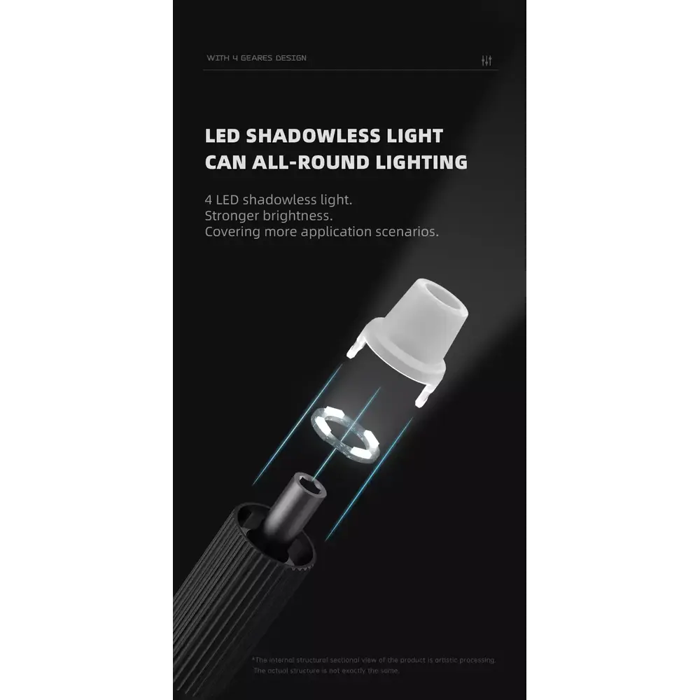 Jakemy JM-Y05 9-in-1 Rechargeable Electric Precision Screwdriver Set - متجر TT Tab للتقنيات الحديثة
