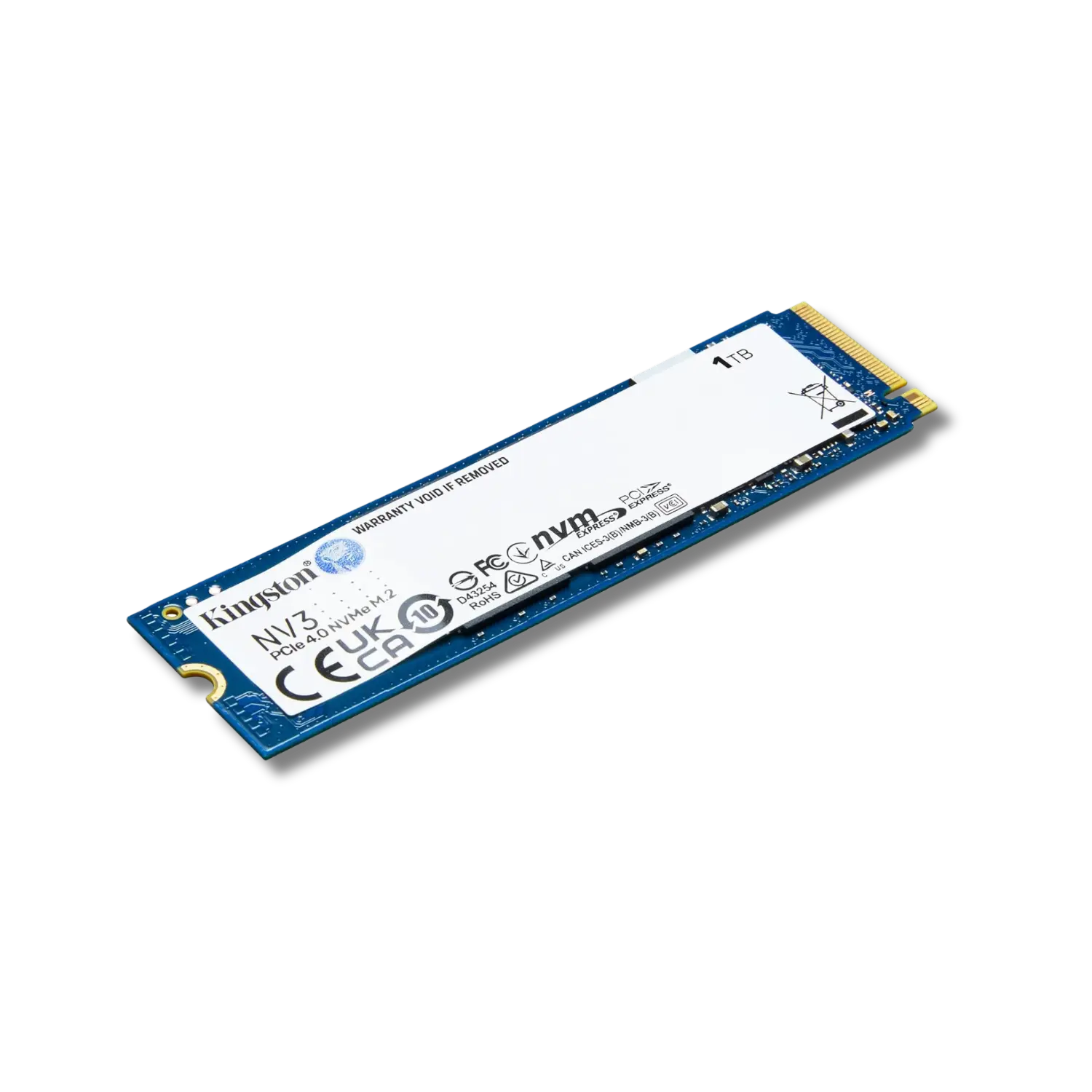 Kingston NV3 PCIe 4.0 NVMe M.2 SSD - متجر TT Tab للتقنيات الحديثة