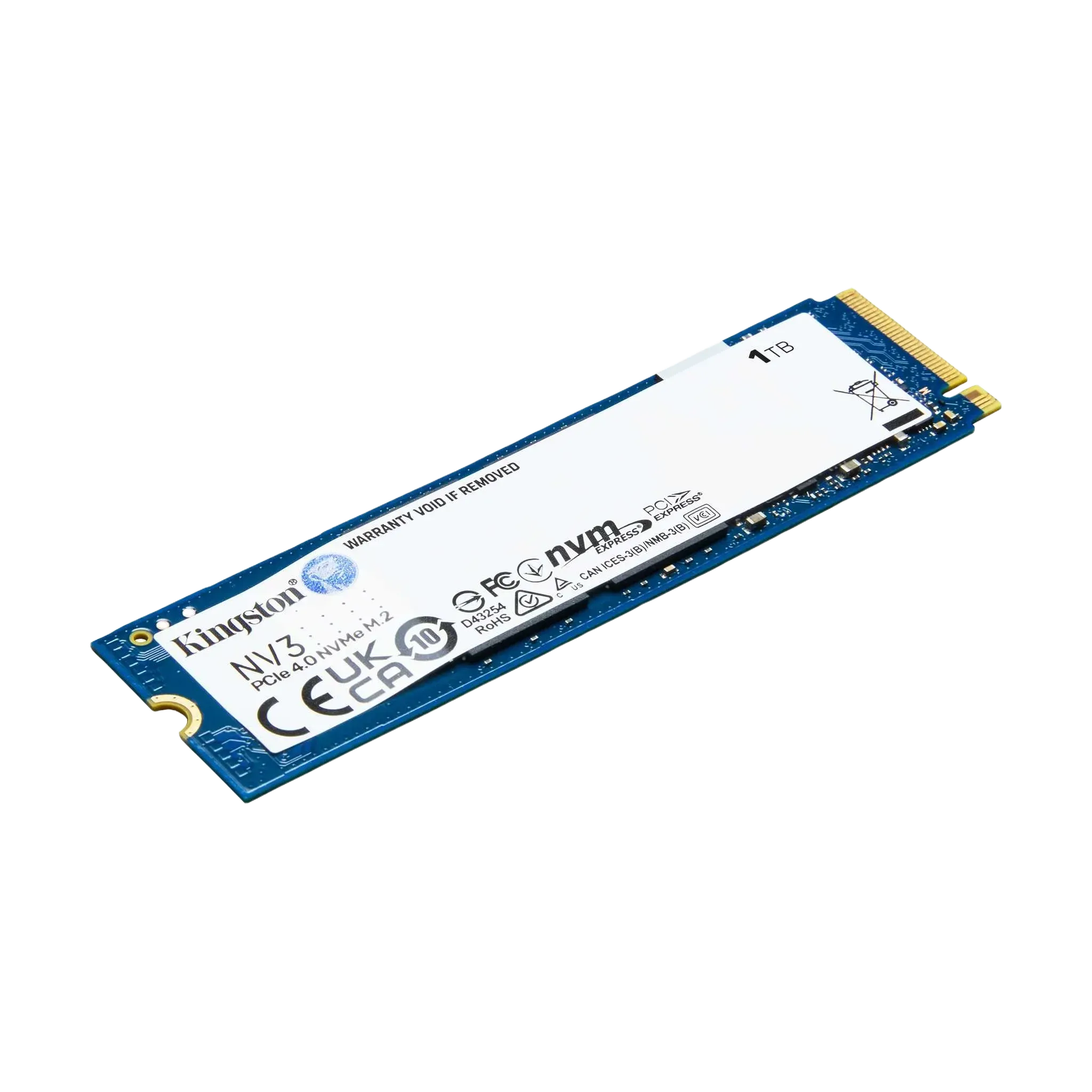 Kingston NV3 PCIe 4.0 NVMe M.2 SSD - متجر TT Tab للتقنيات الحديثة