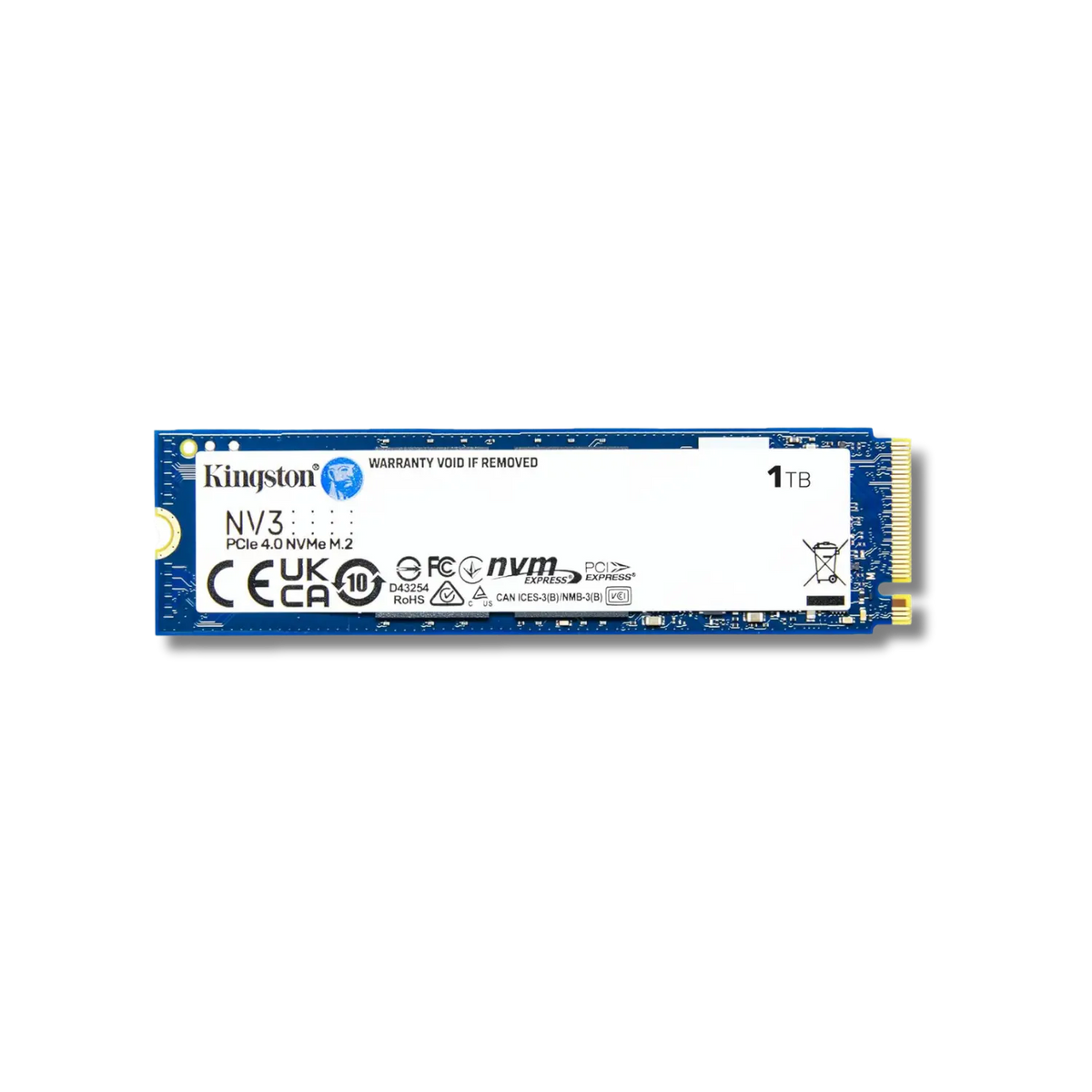 Kingston NV3 PCIe 4.0 NVMe M.2 SSD - متجر TT Tab للتقنيات الحديثة
