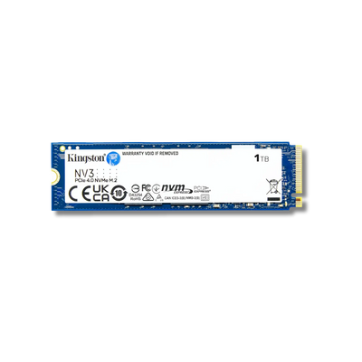 Kingston NV3 PCIe 4.0 NVMe M.2 SSD