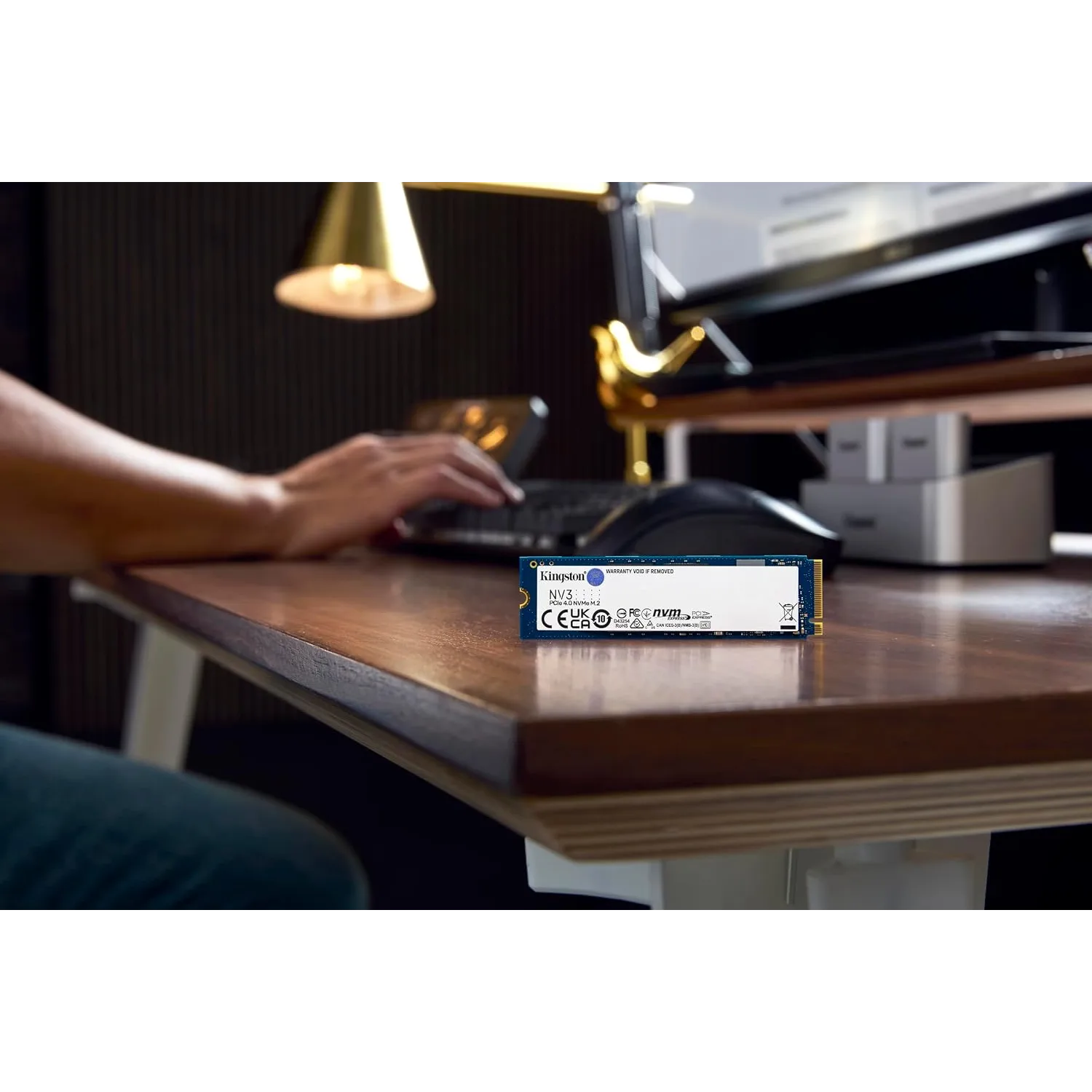 Kingston NV3 PCIe 4.0 NVMe M.2 SSD - متجر TT Tab للتقنيات الحديثة