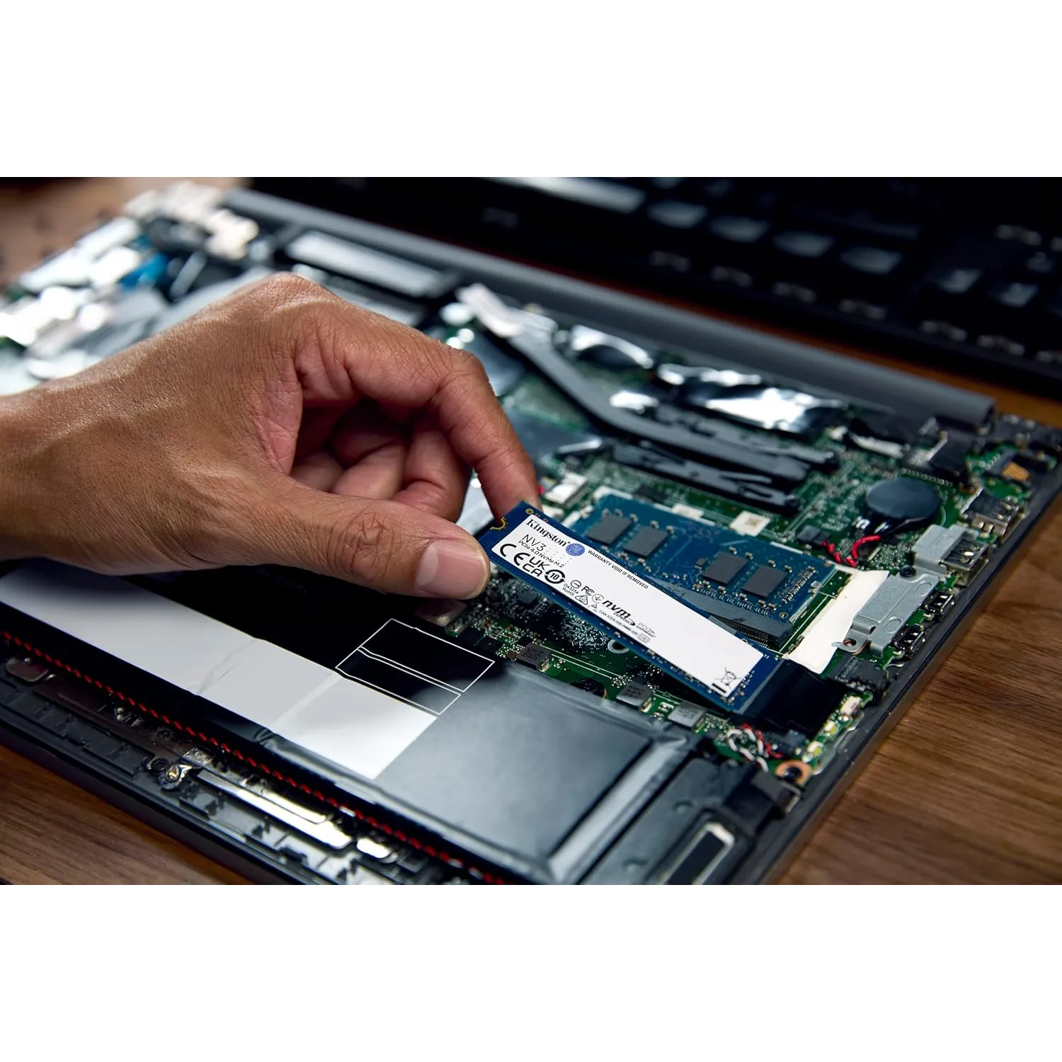 Kingston NV3 PCIe 4.0 NVMe M.2 SSD - متجر TT Tab للتقنيات الحديثة