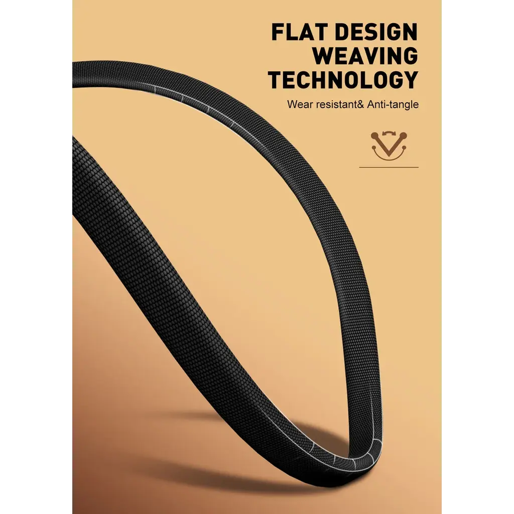 LDNIO USB-C to USB-C 65W Fast Charging Cable with Automatic Power-Off