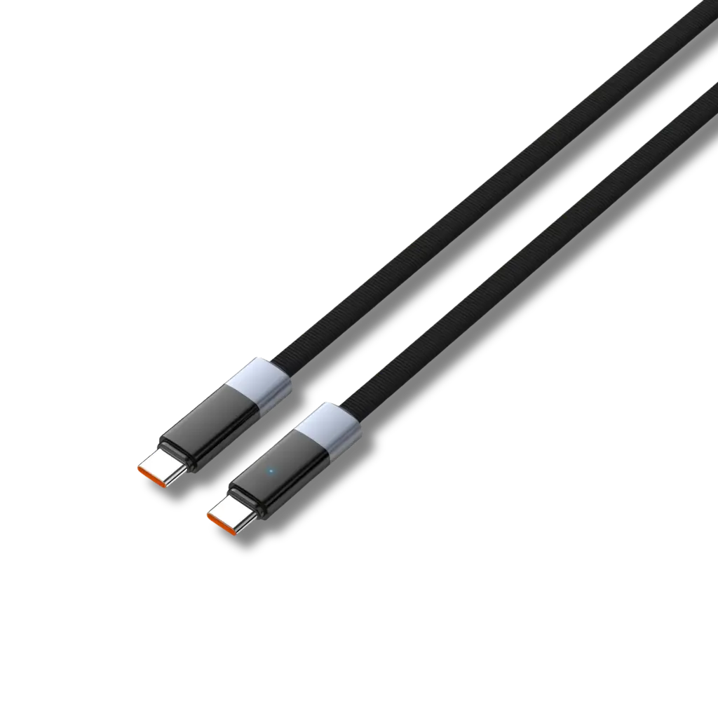 LDNIO USB-C to USB-C 65W Fast Charging Cable with Automatic Power-Off