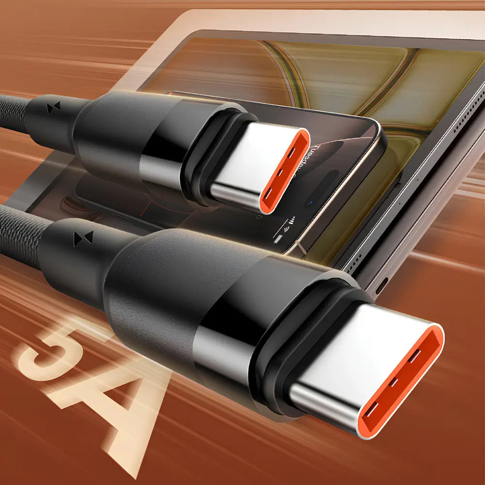 LDNIO LC351C-240W PD 3.1 USB-C to USB-C Charging Cable - متجر TT Tab للتقنيات الحديثة